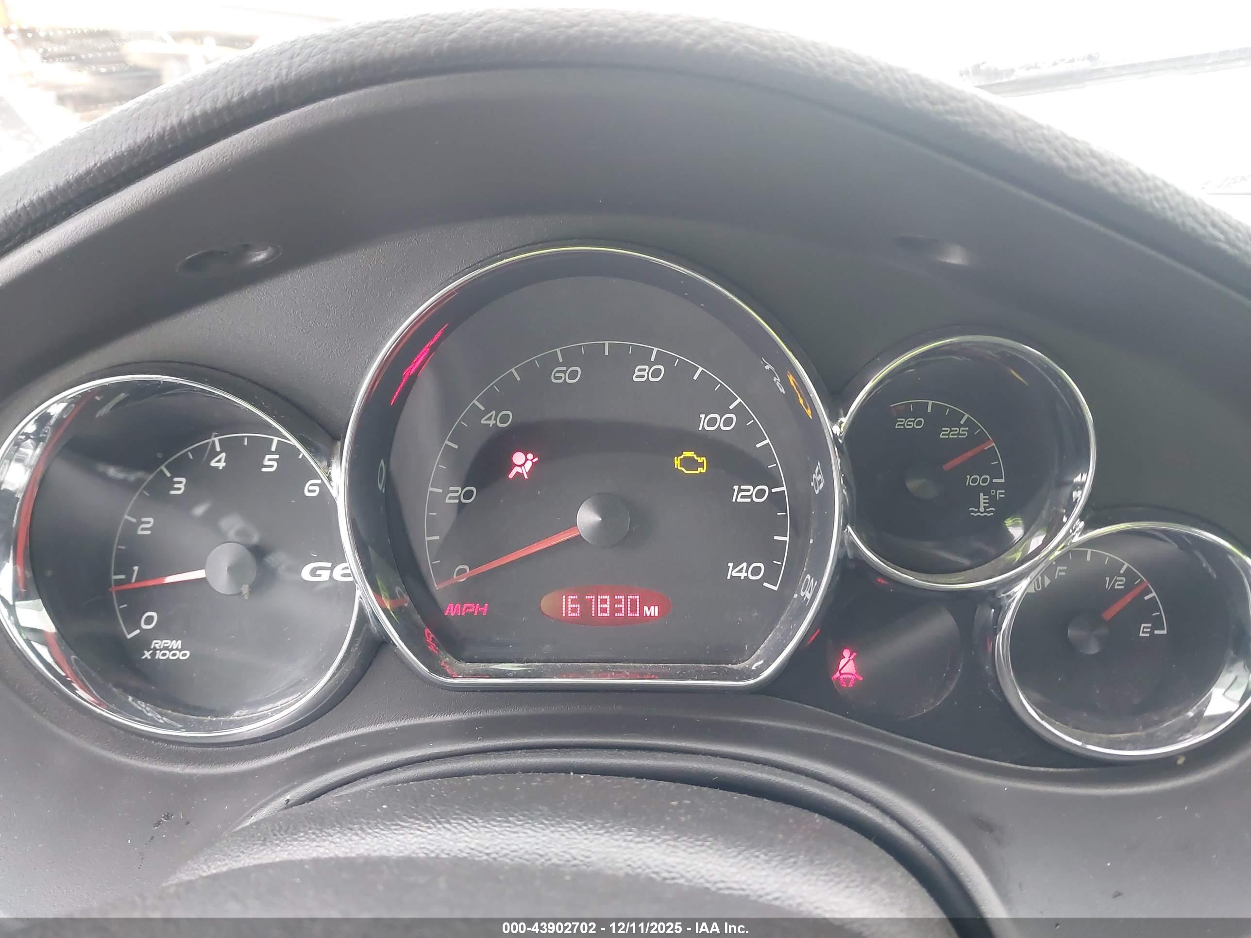PONTIAC G6 image 7