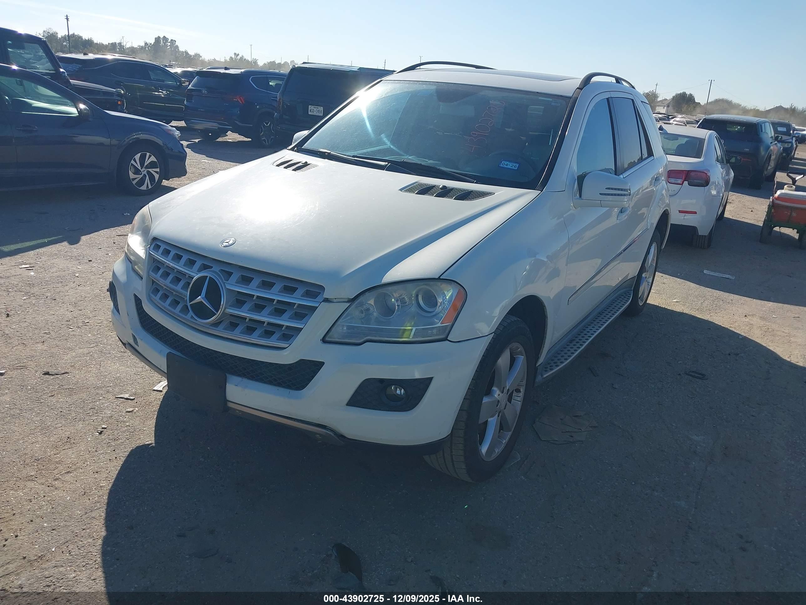 MERCEDES-BENZ ML image 2
