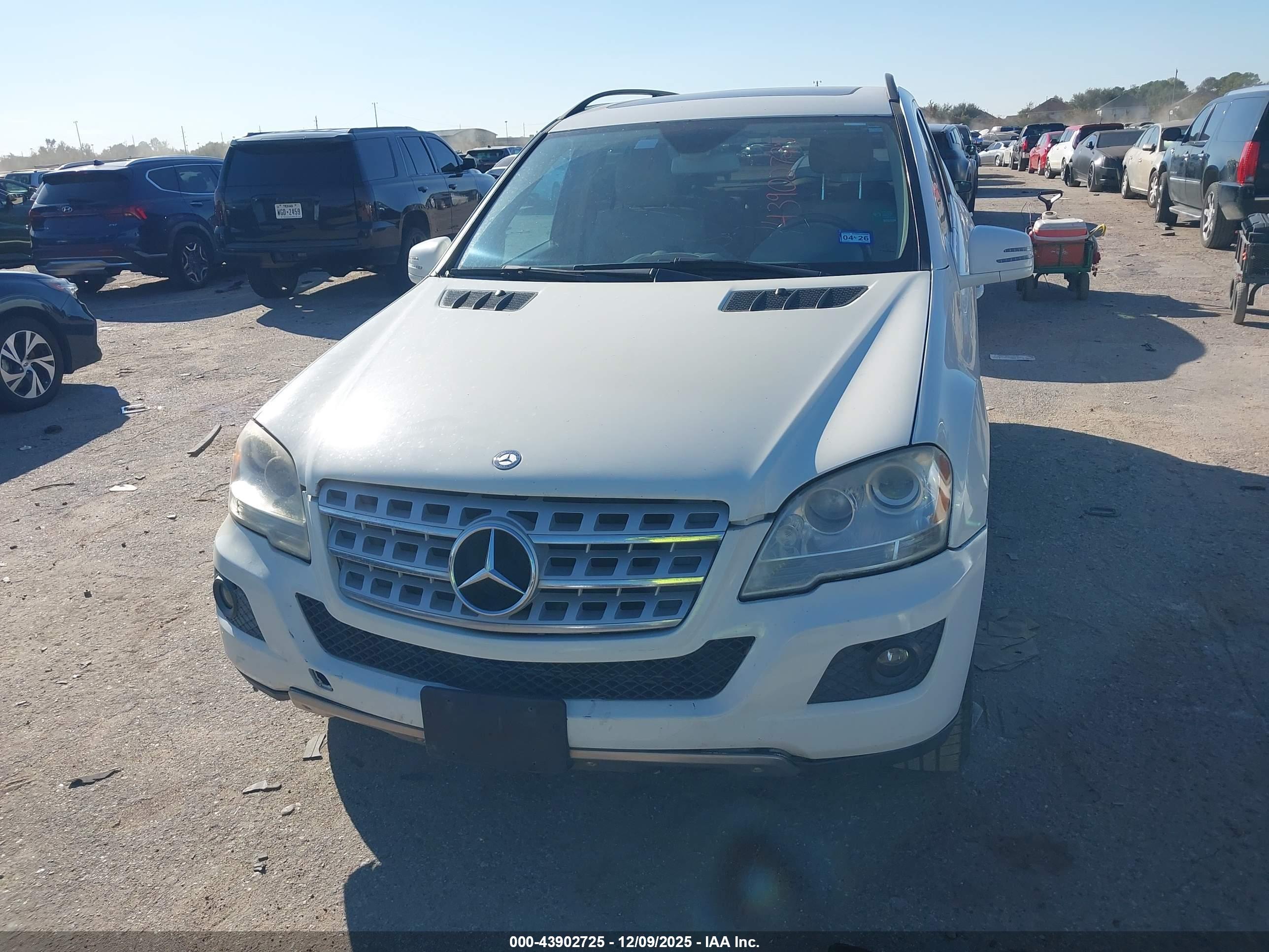 MERCEDES-BENZ ML image 6