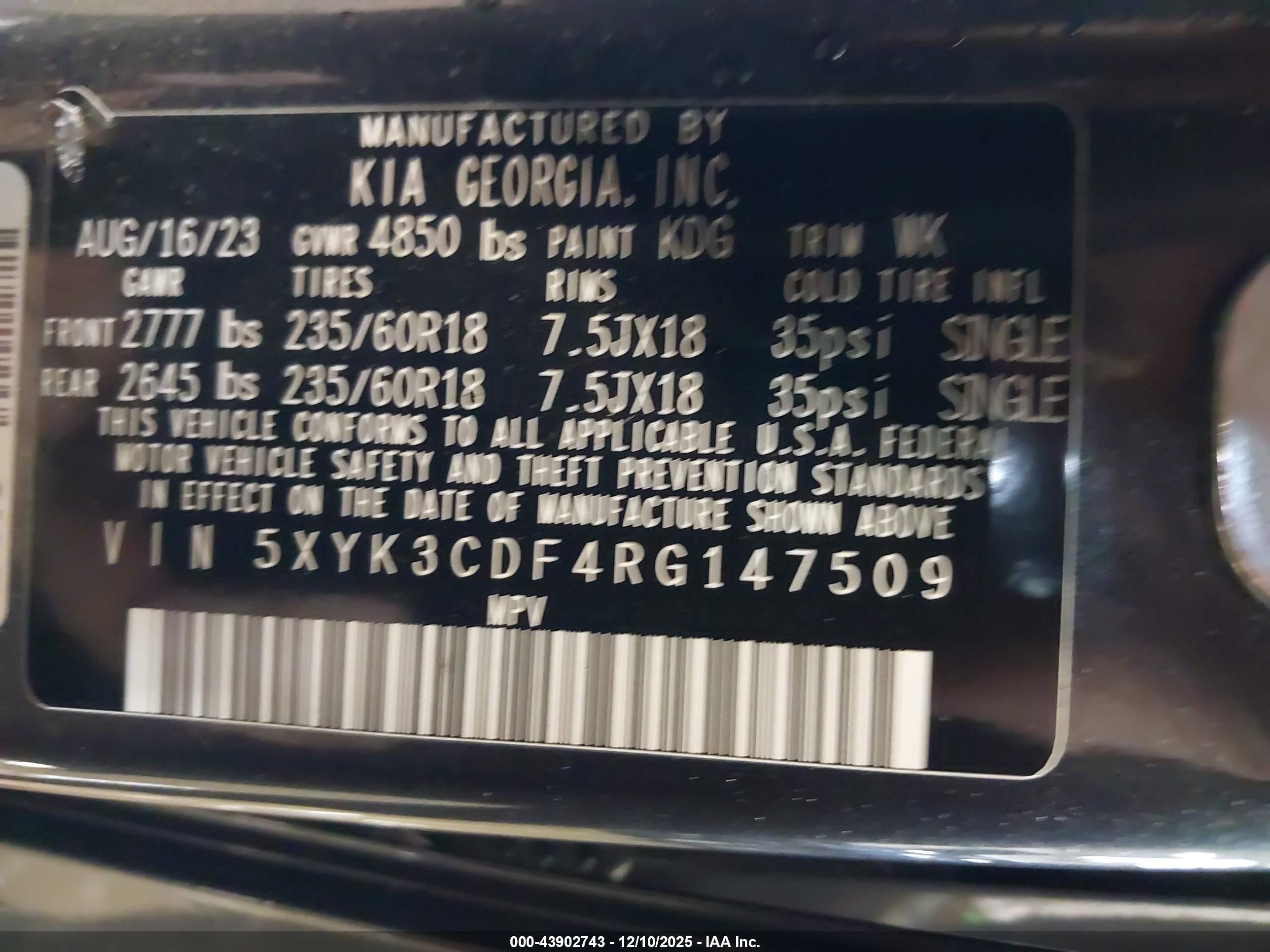 KIA SPORTAGE image 9