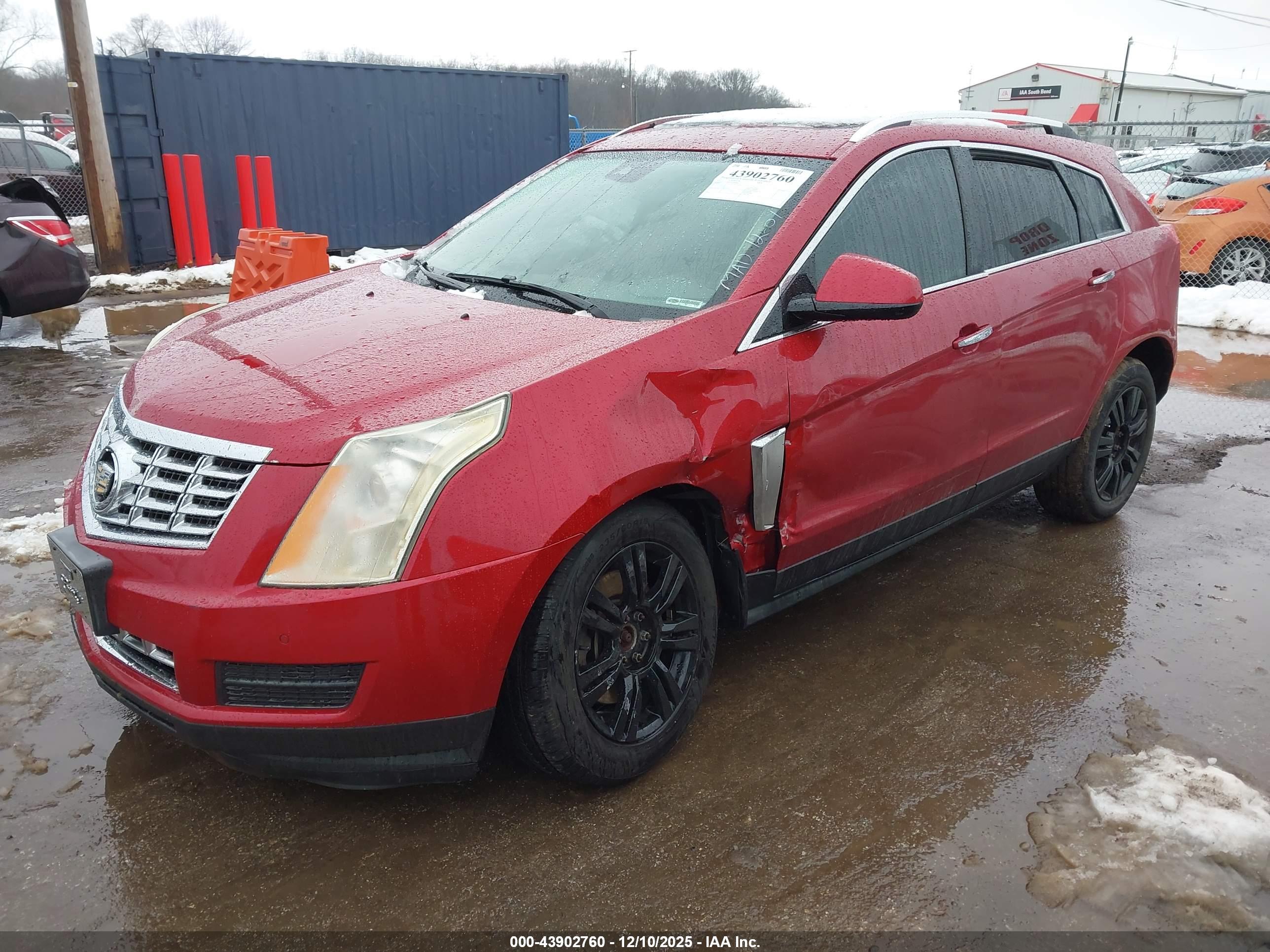 CADILLAC SRX image 6