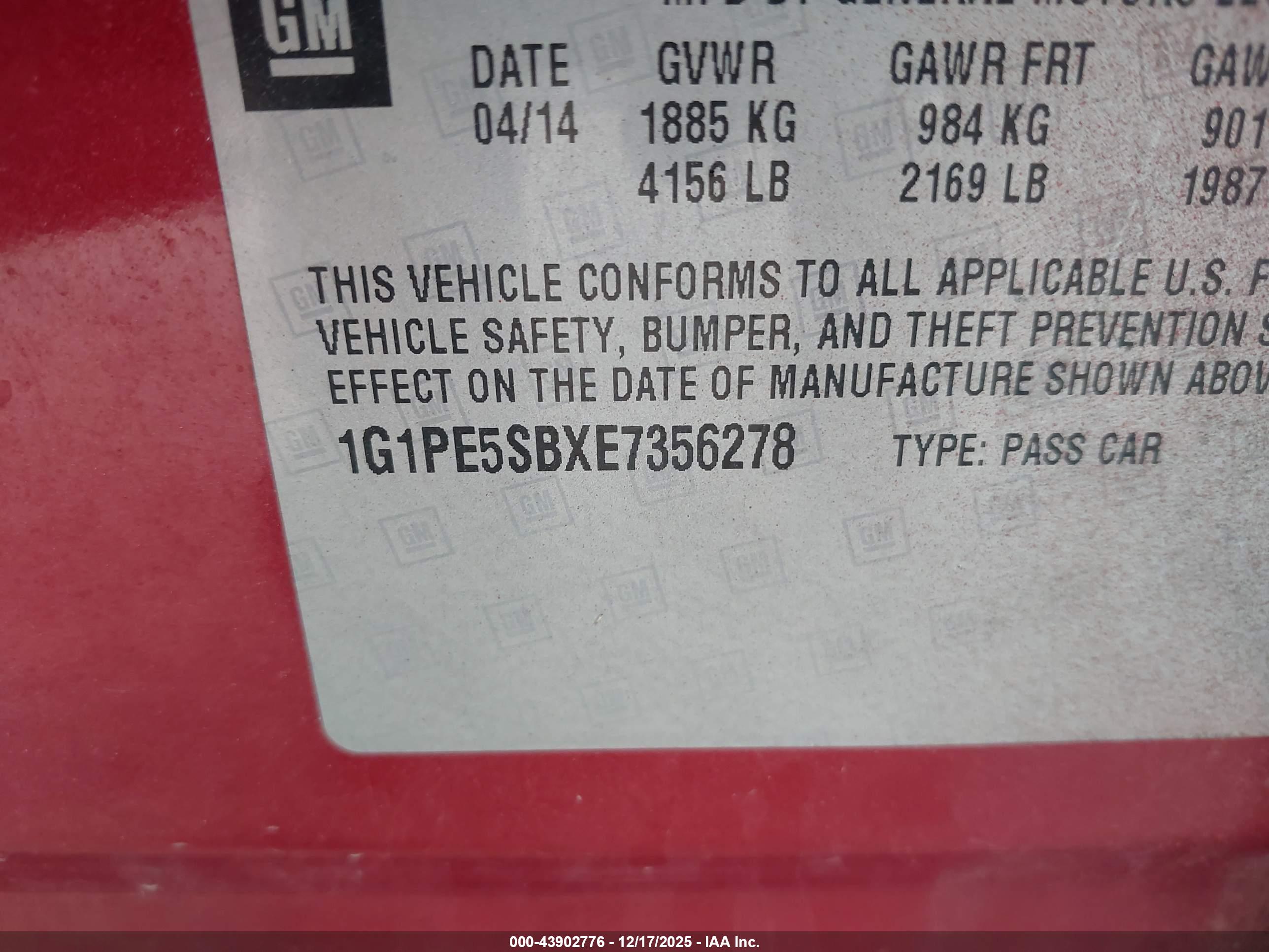 CHEVROLET CRUZE image 9