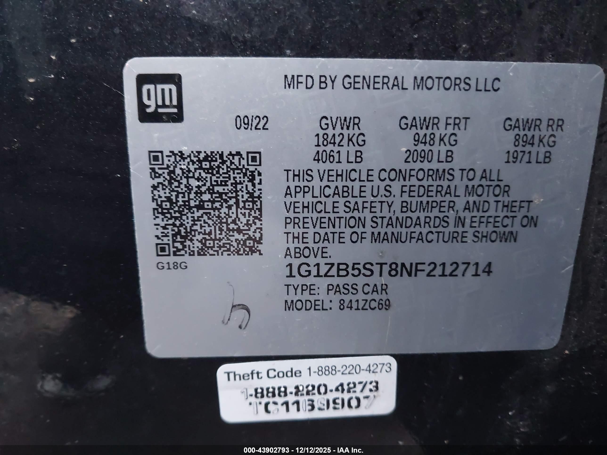 CHEVROLET MALIBU image 9