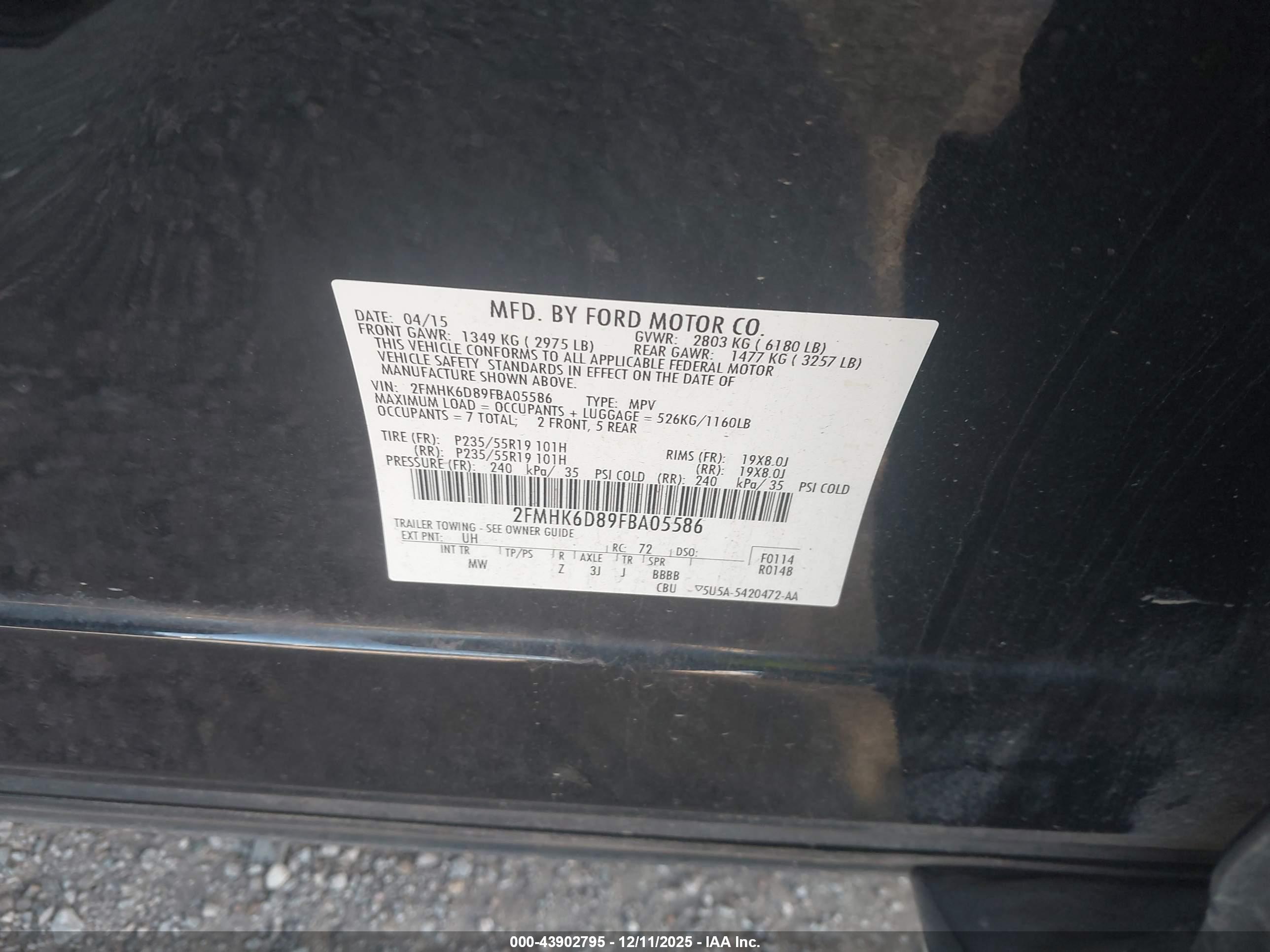 FORD FLEX image 9