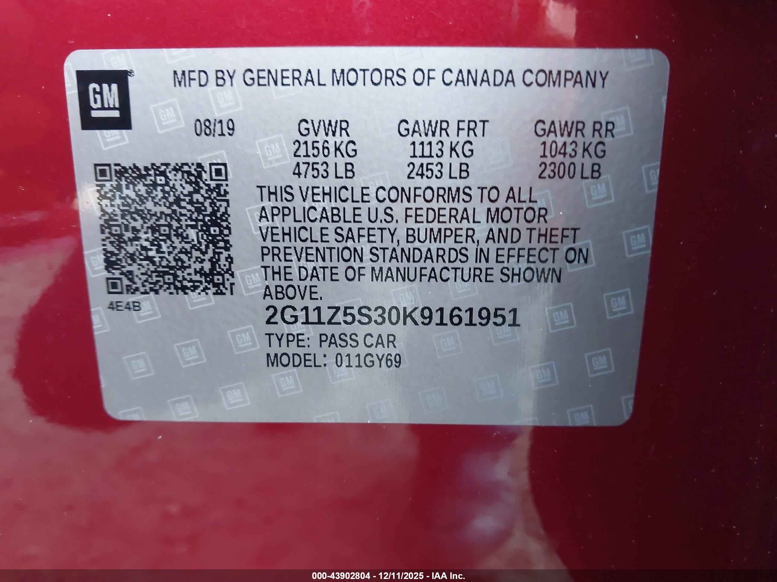 CHEVROLET IMPALA image 9