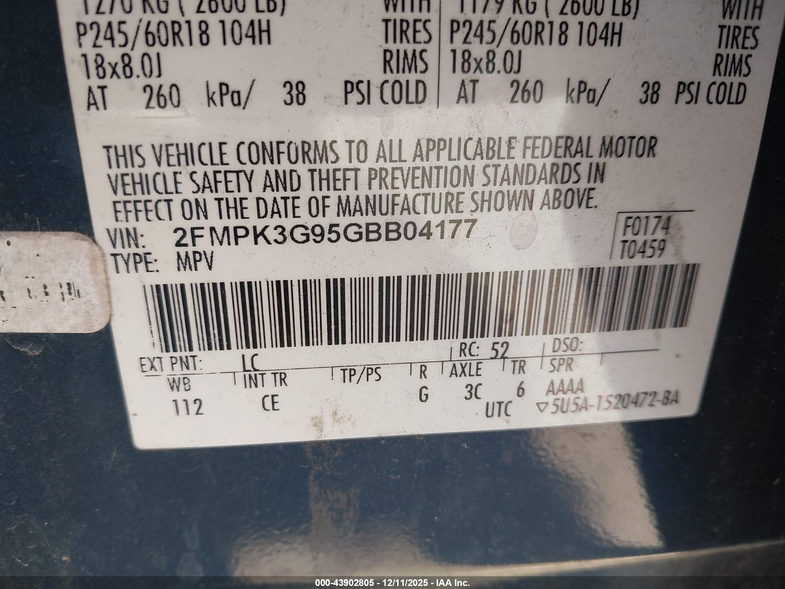 FORD EDGE image 9