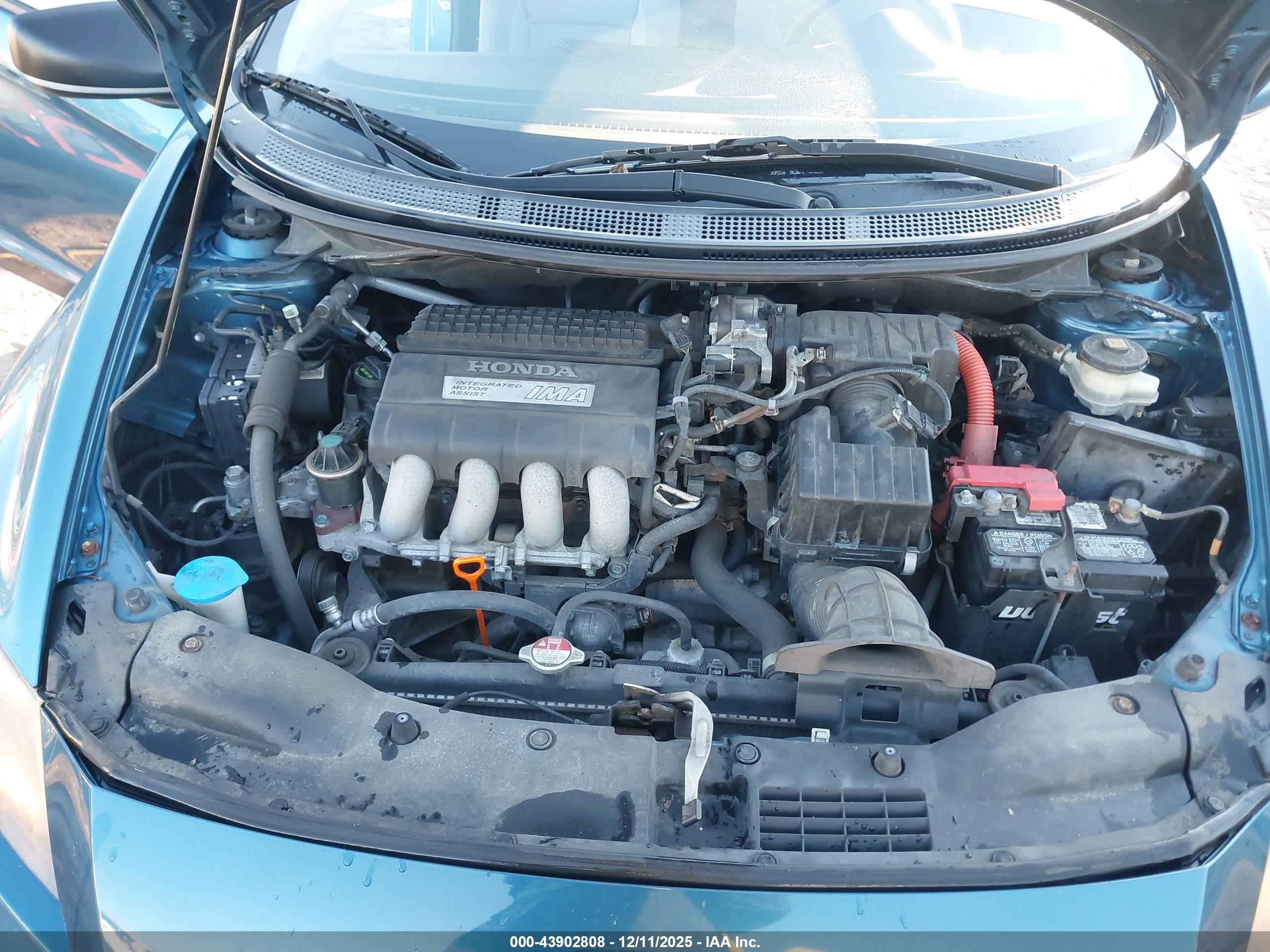 HONDA CR-Z image 10