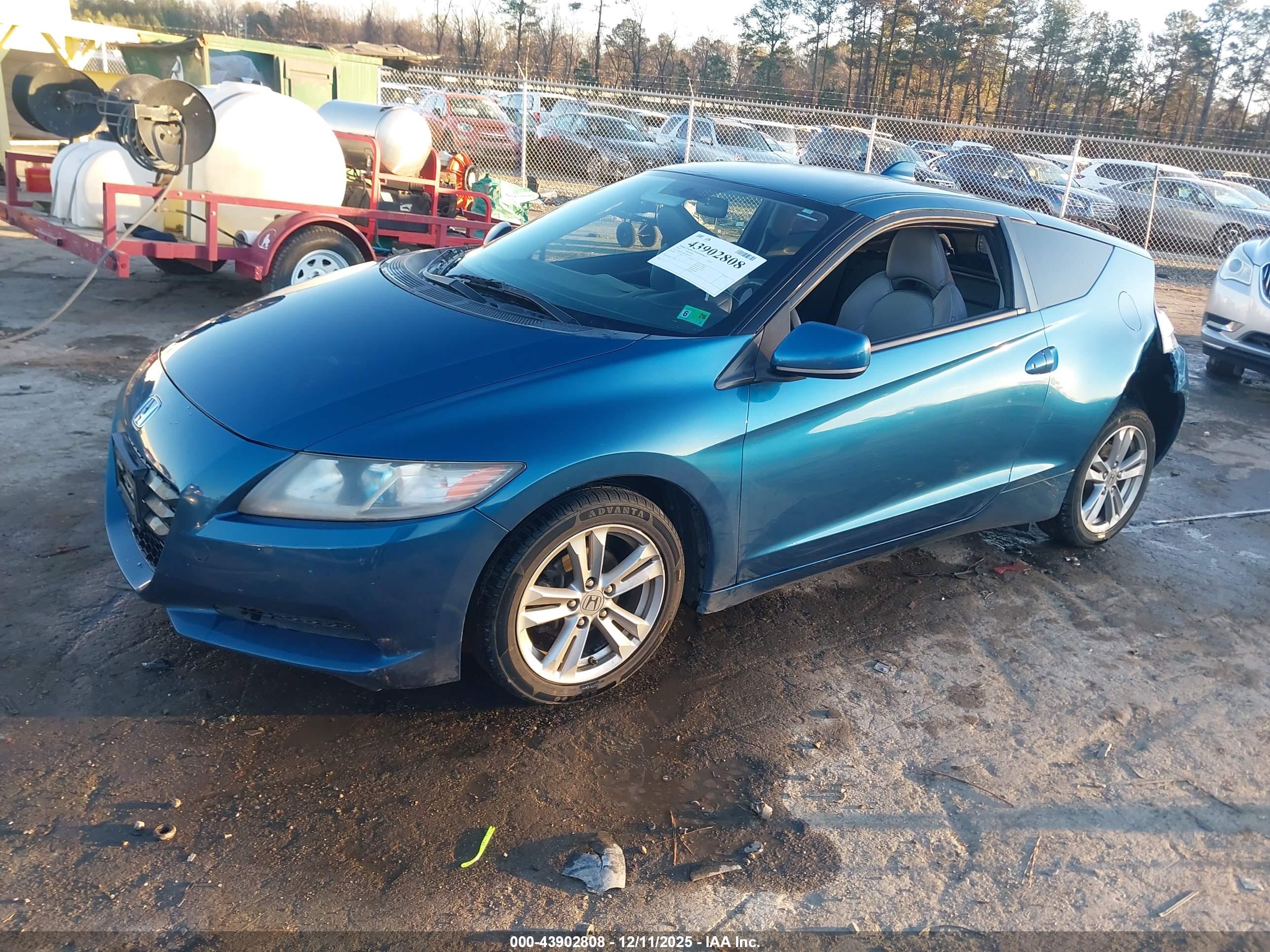 HONDA CR-Z image 2