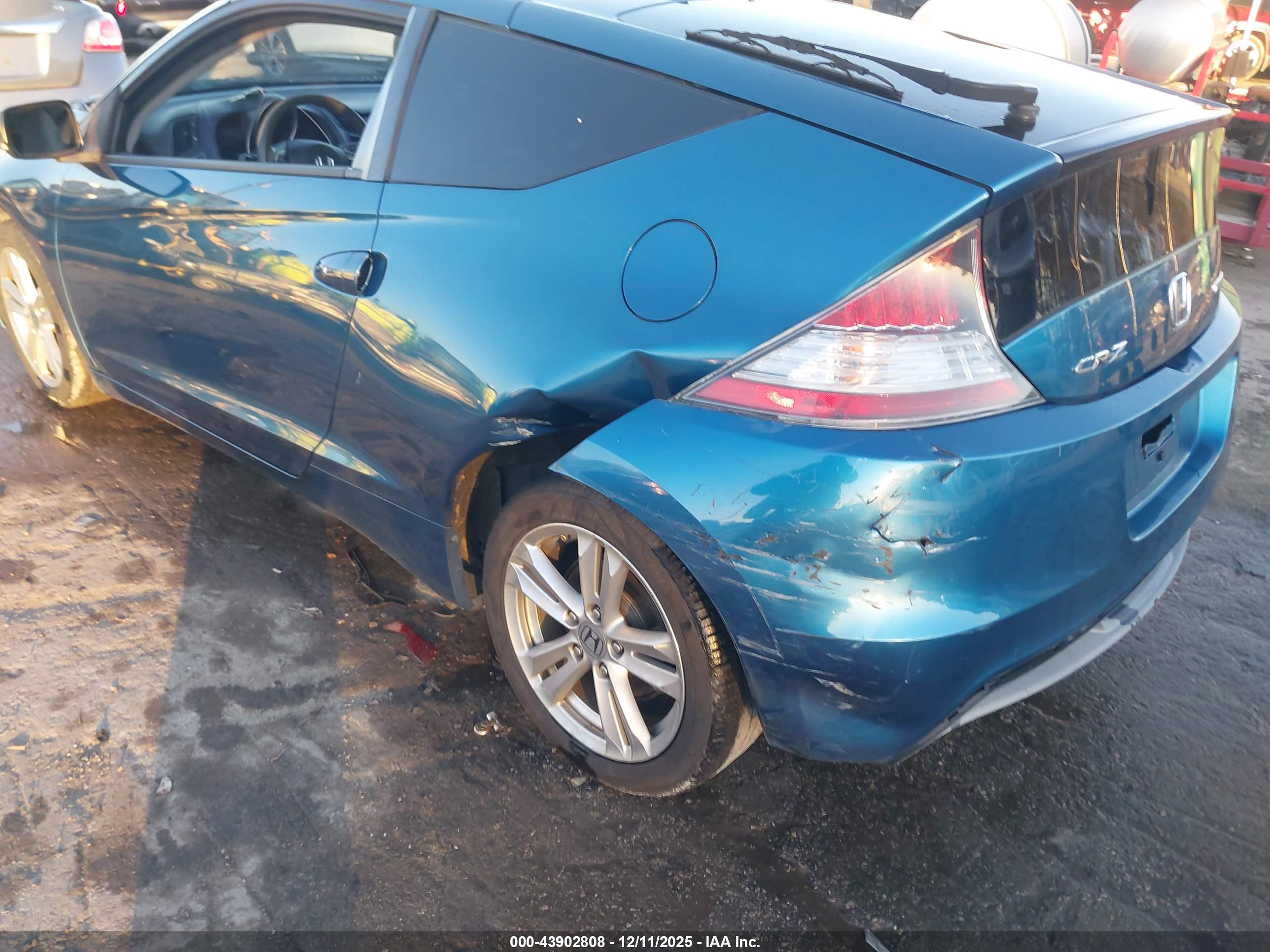 HONDA CR-Z image 6