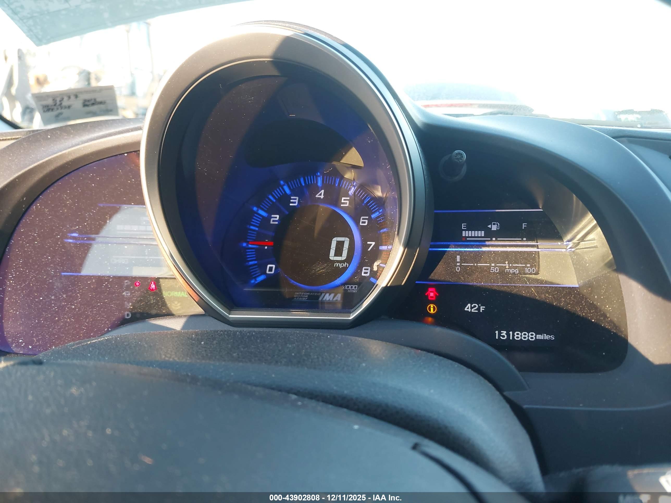HONDA CR-Z image 7