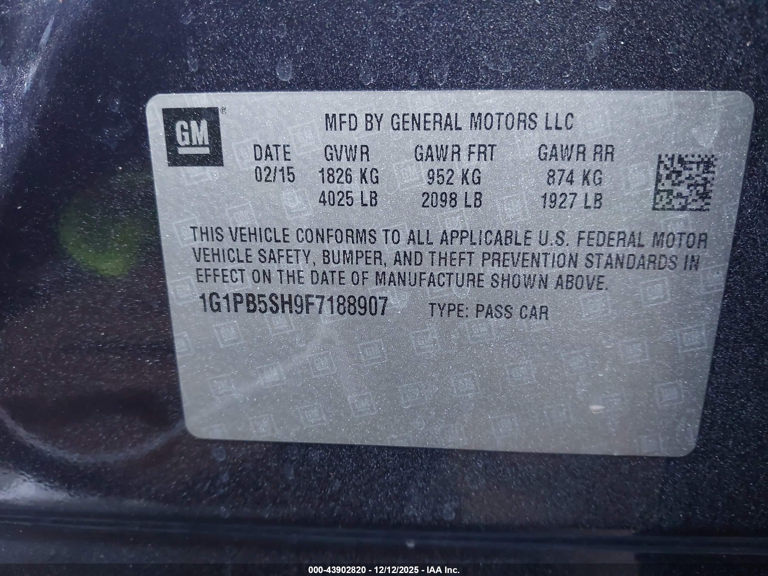 CHEVROLET CRUZE image 9
