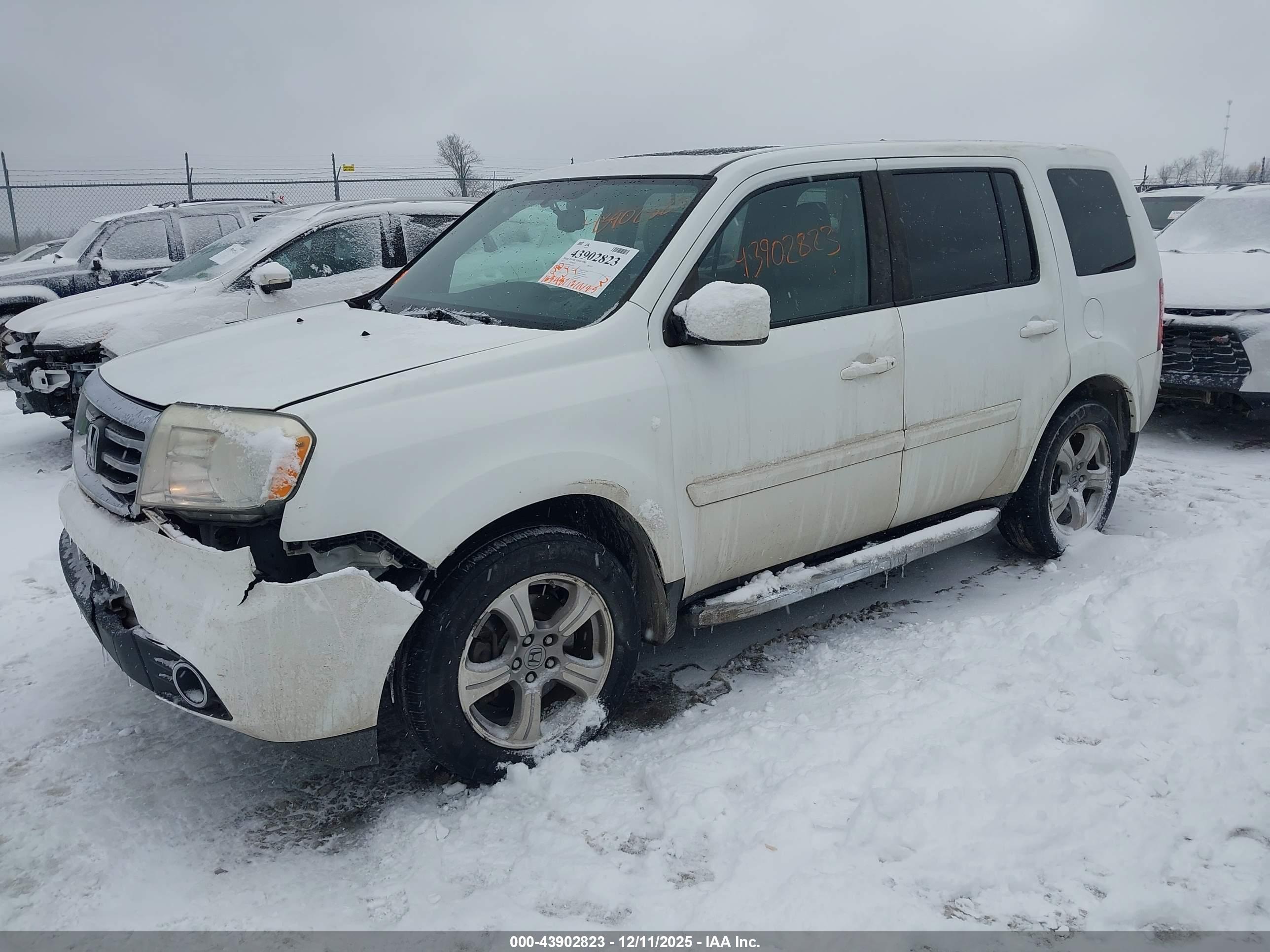 HONDA PILOT image 2