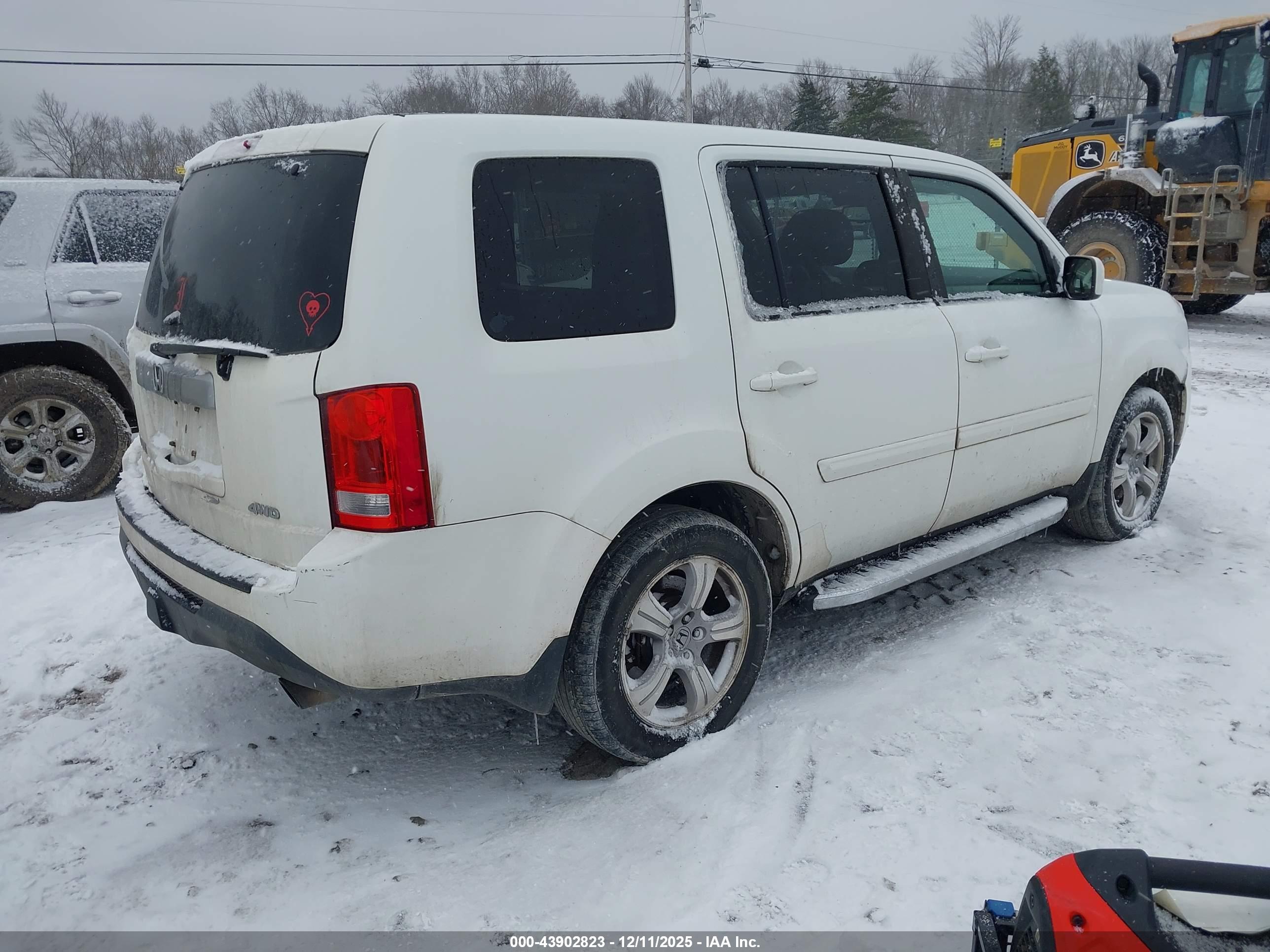 HONDA PILOT image 4