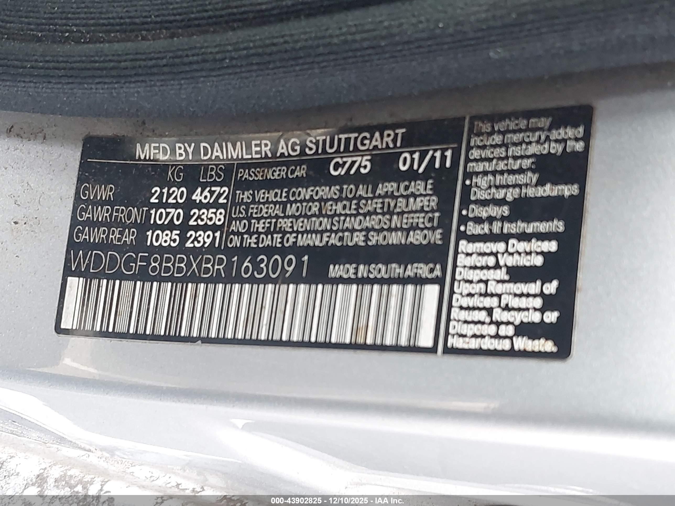 MERCEDES-BENZ C image 9