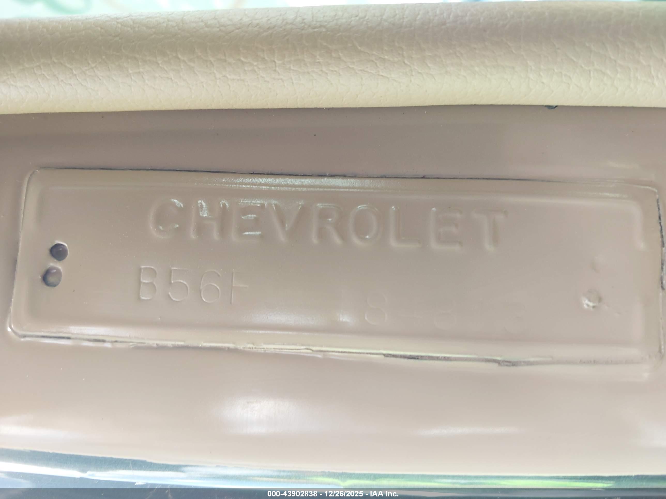CHEVY BEL-AIR image 9