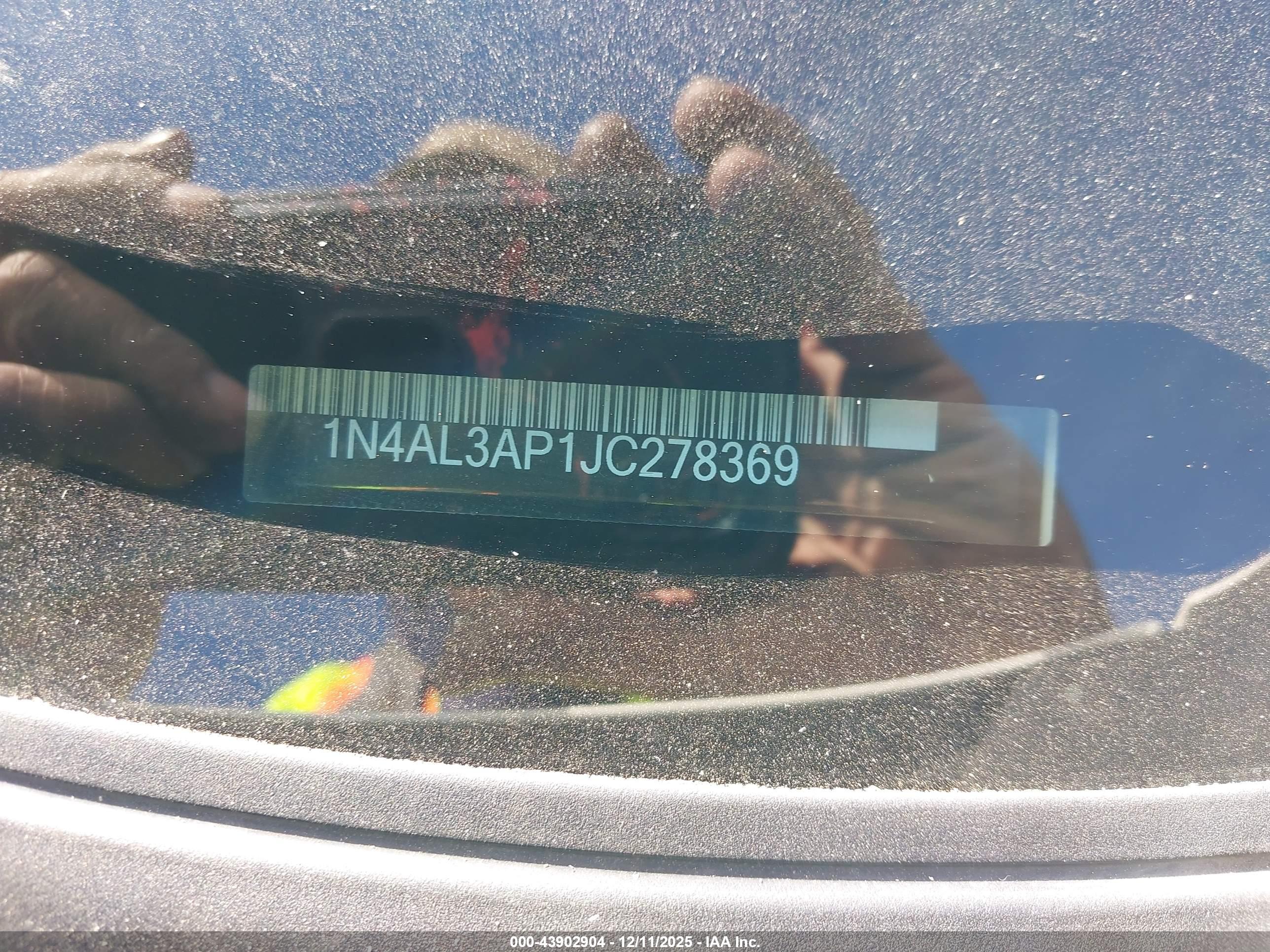 NISSAN ALTIMA image 9