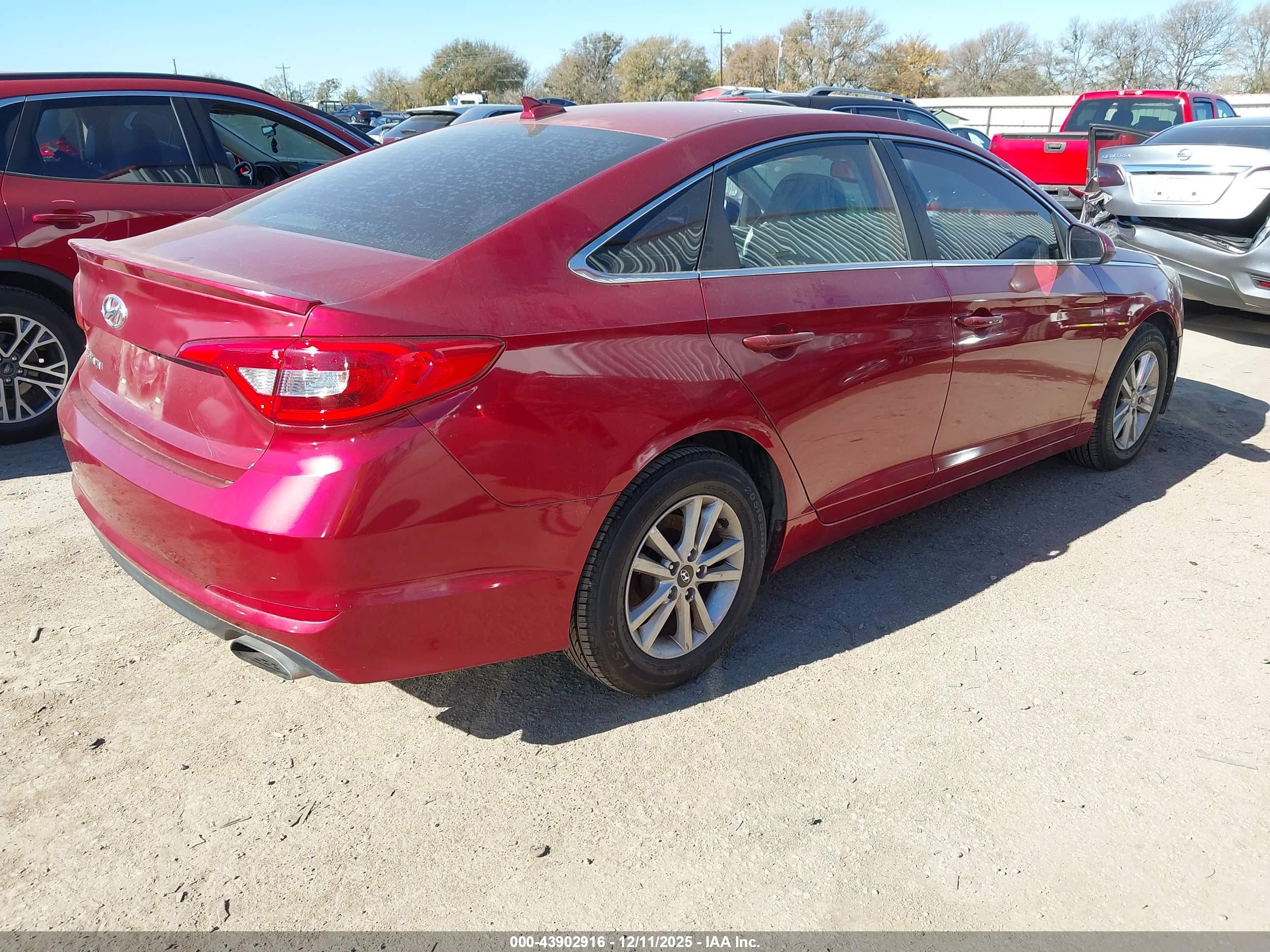 HYUNDAI SONATA image 4