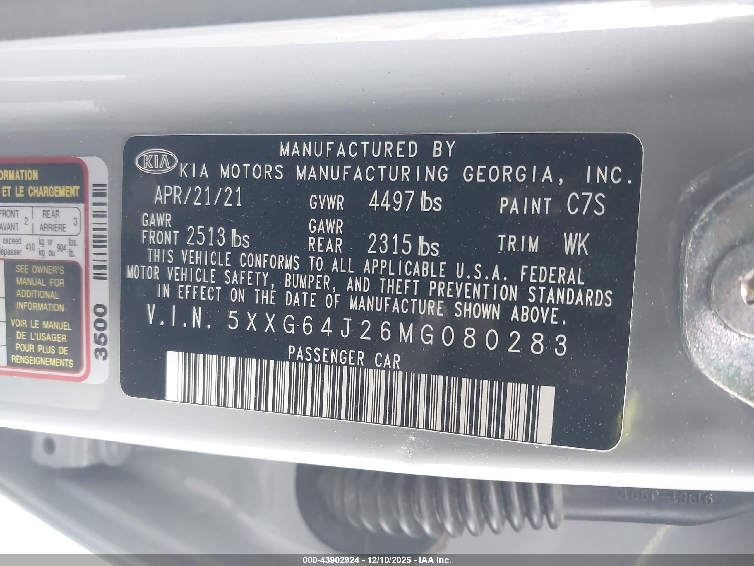 KIA K5 image 9