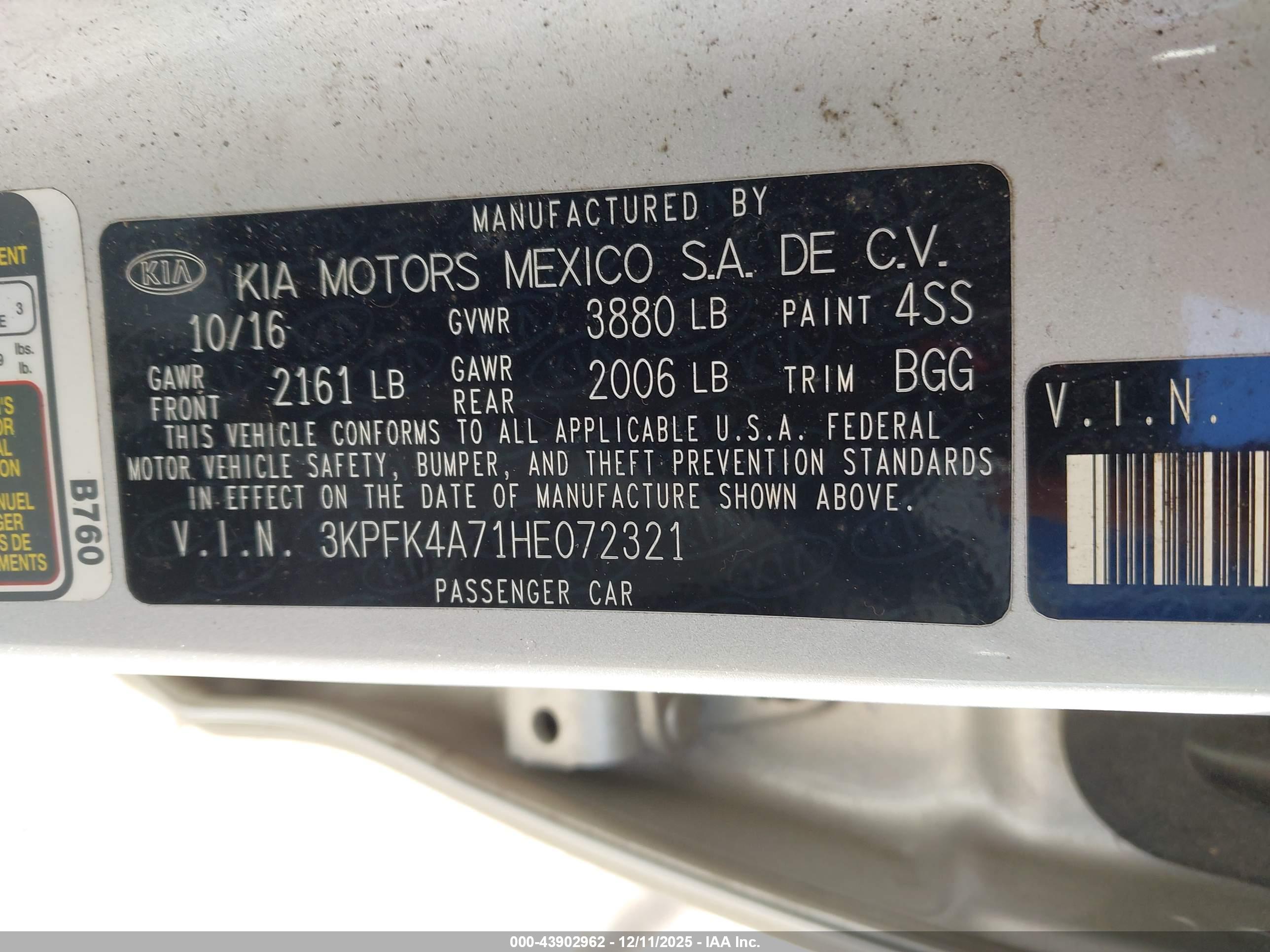 KIA FORTE image 9
