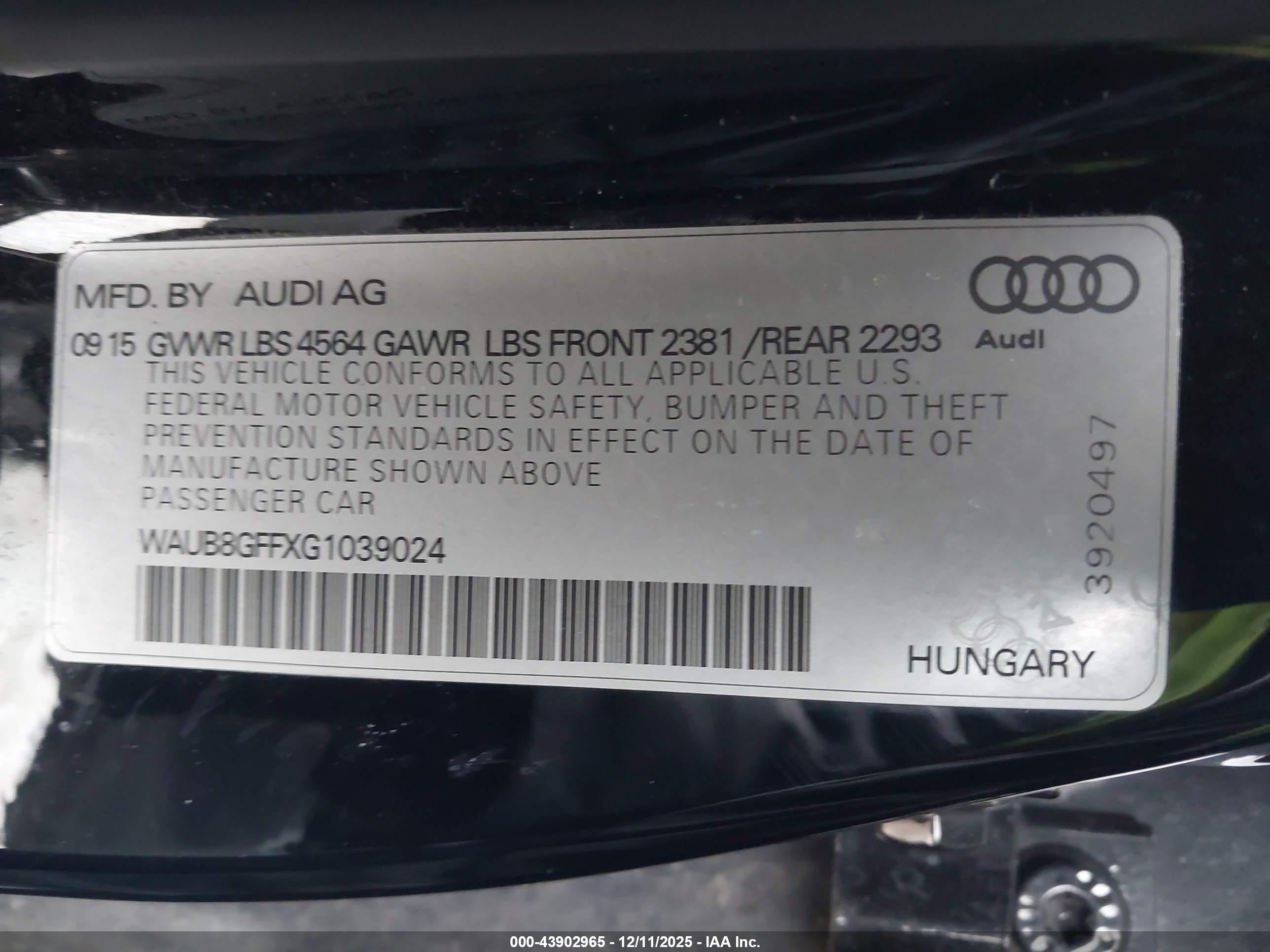 AUDI A3 image 9