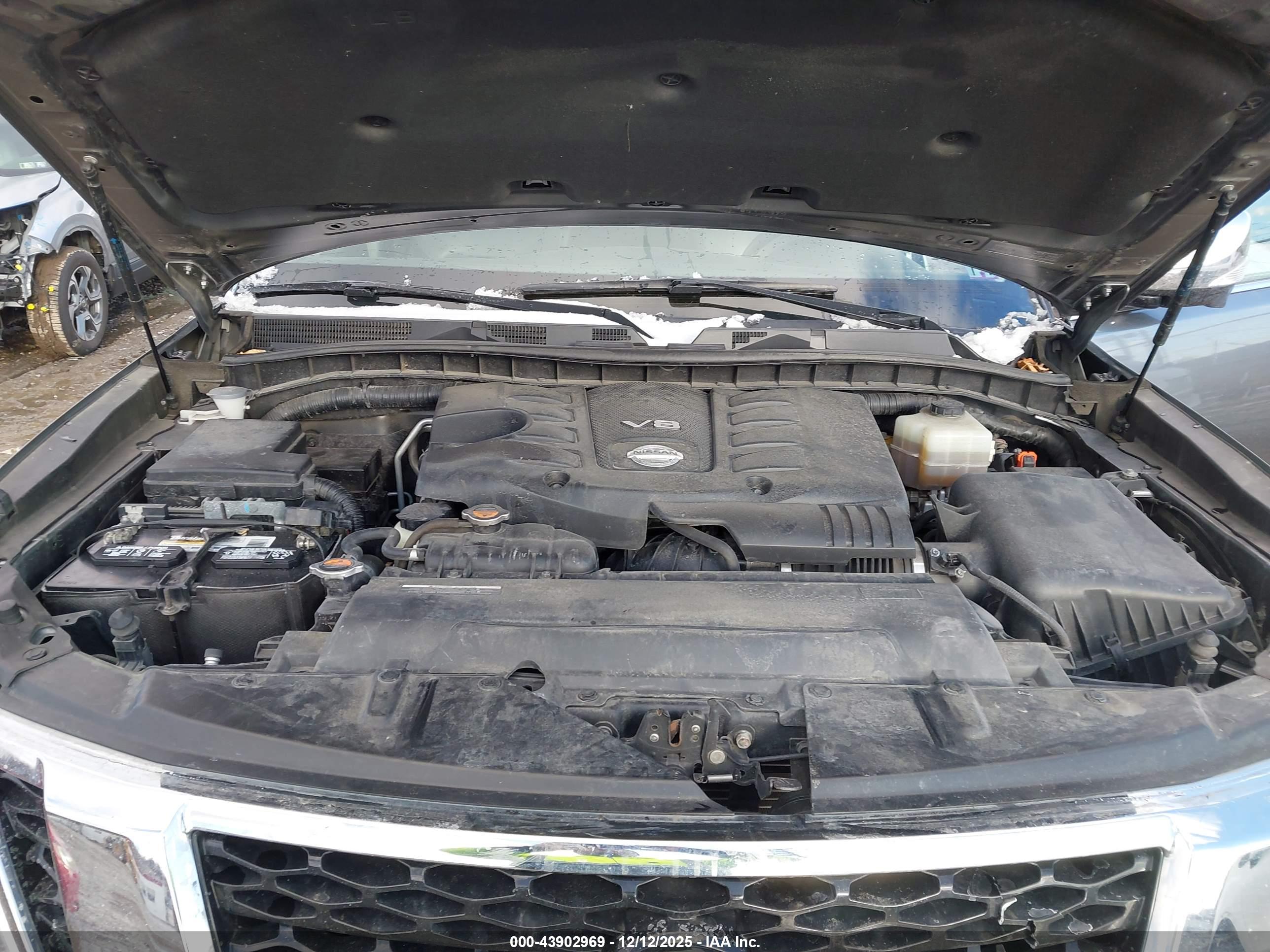 NISSAN ARMADA image 10
