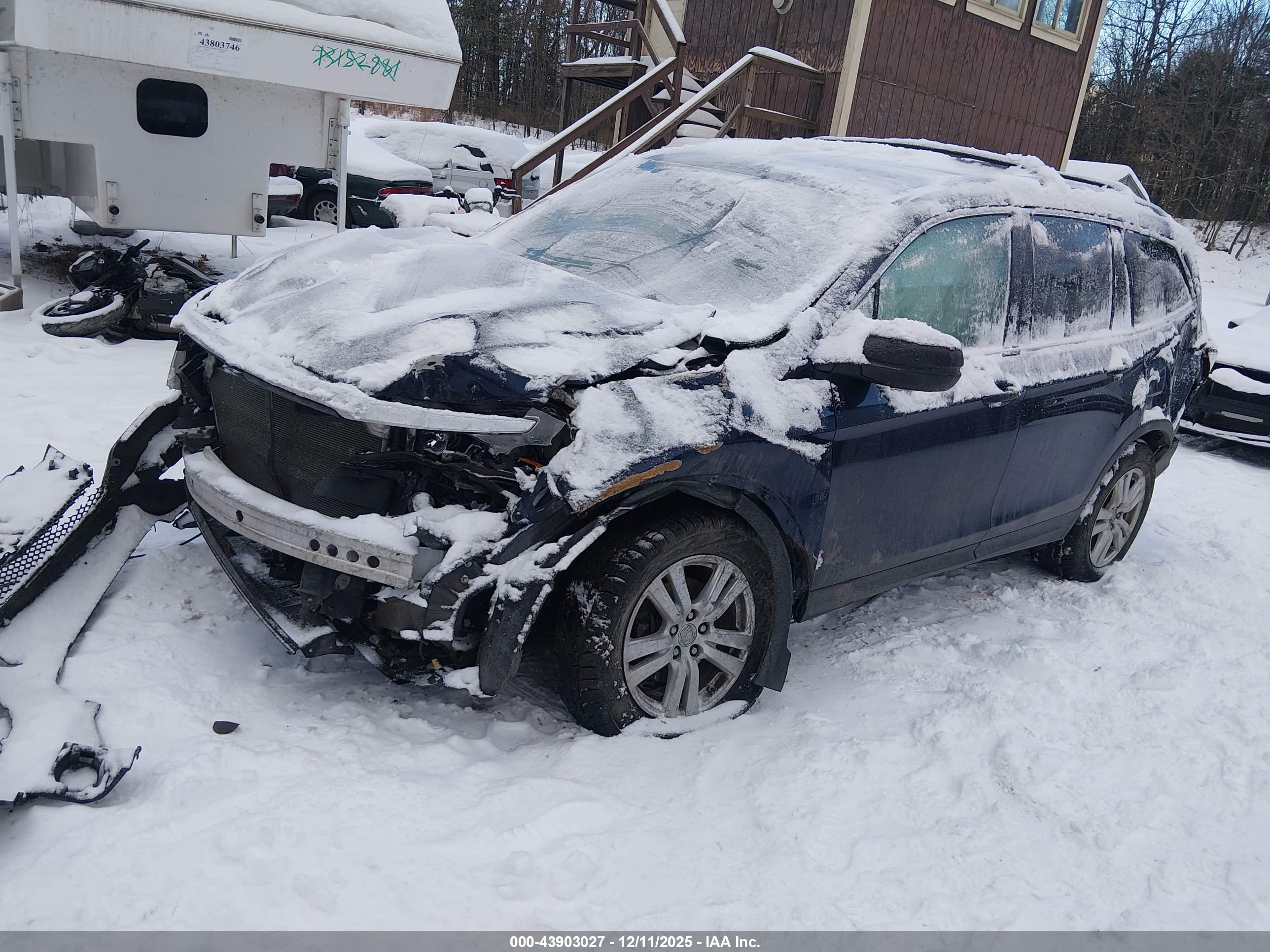 HONDA PILOT image 2