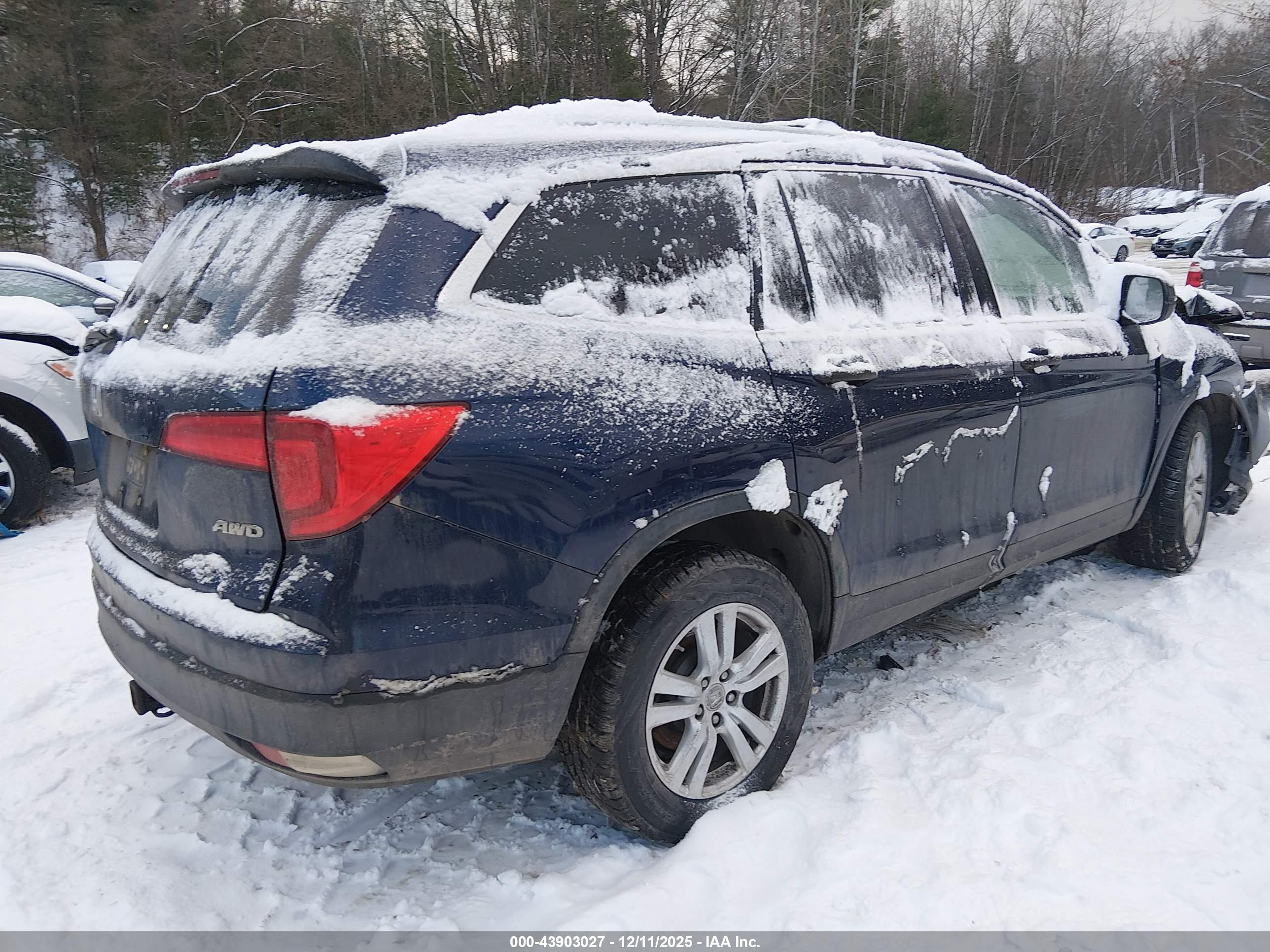 HONDA PILOT image 4