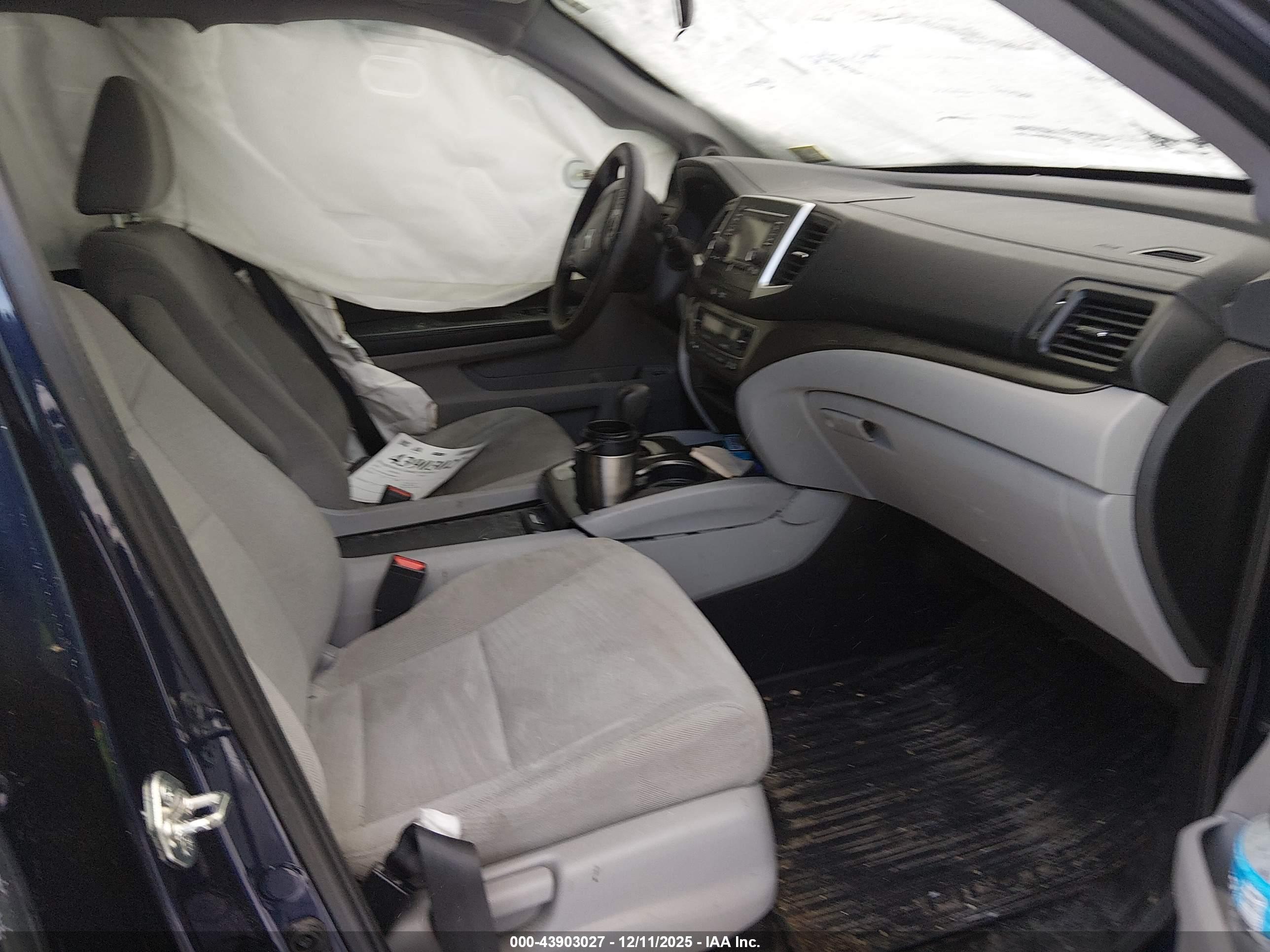 HONDA PILOT image 5
