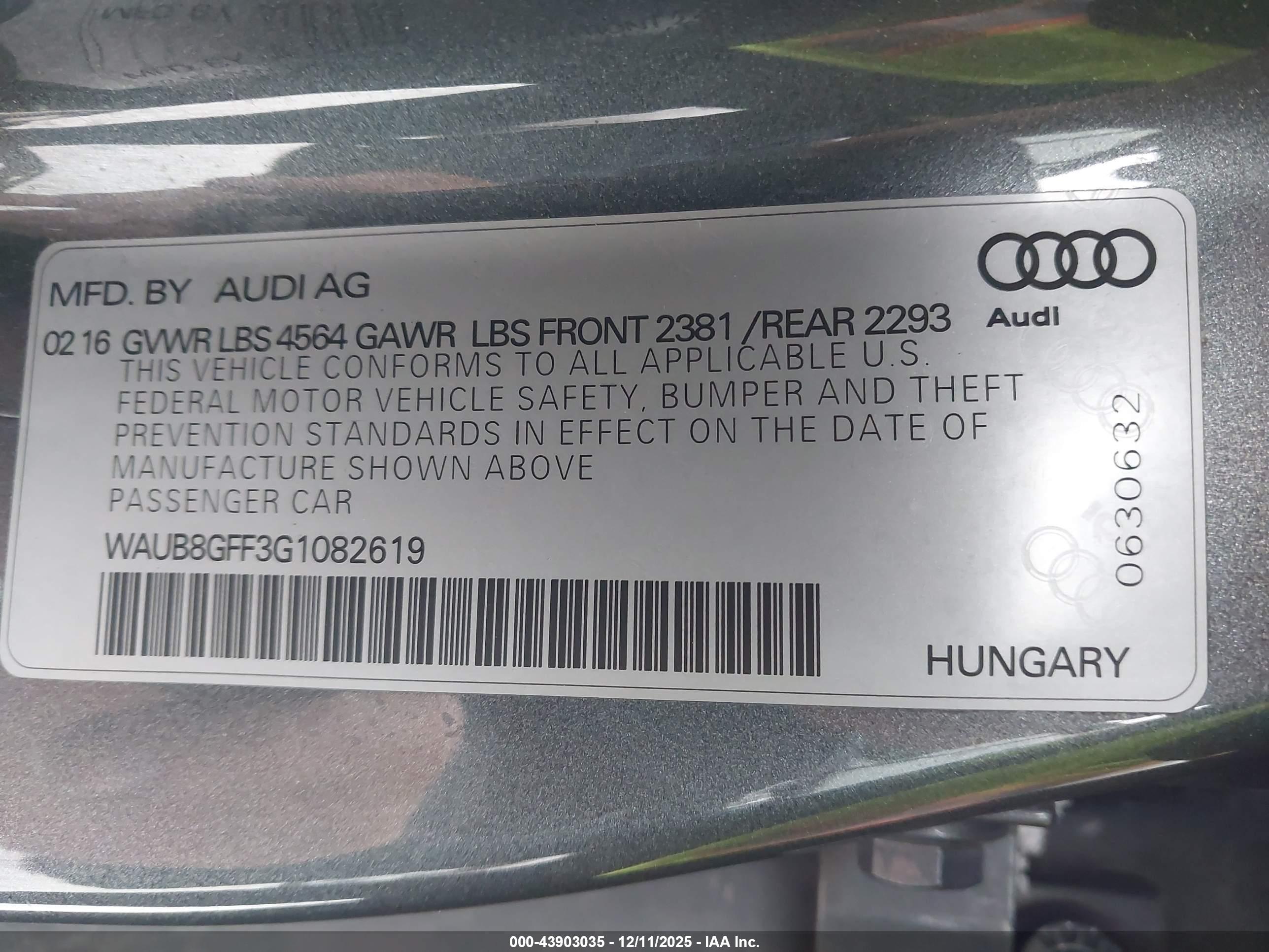 AUDI A3 image 9