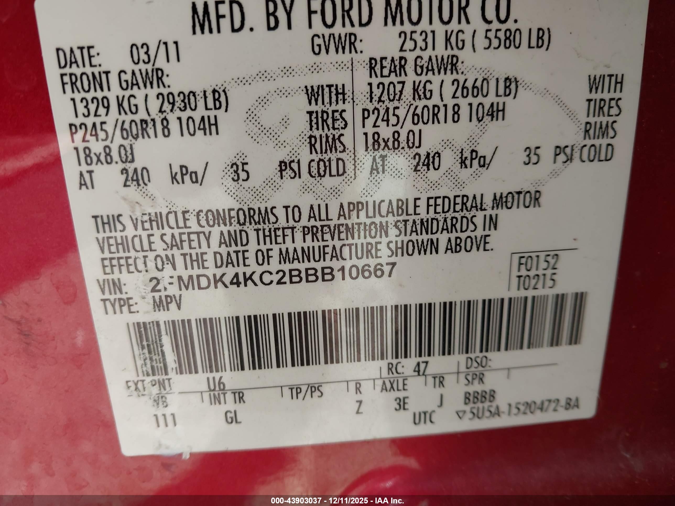 FORD EDGE image 9
