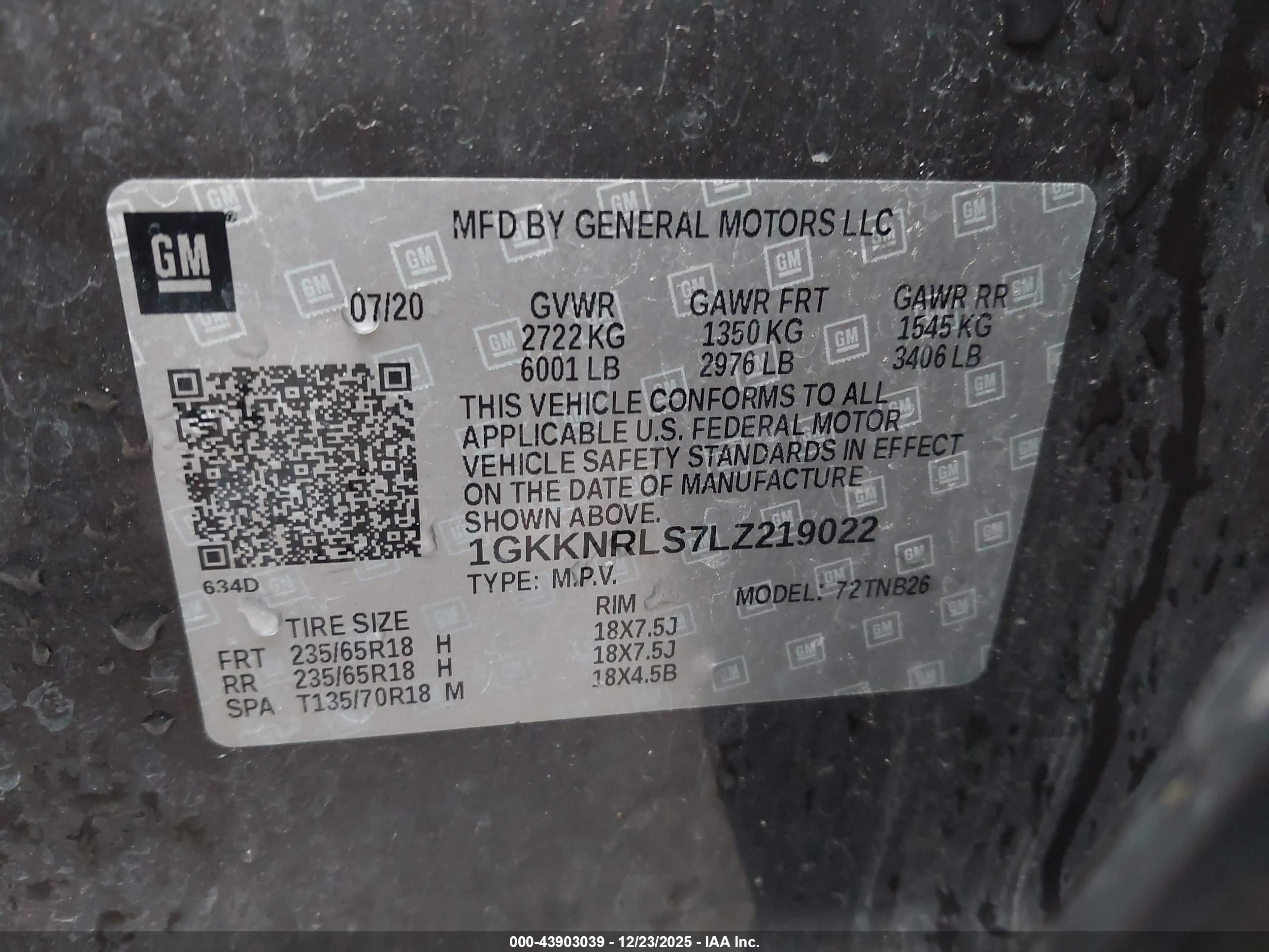 GMC ACADIA image 9