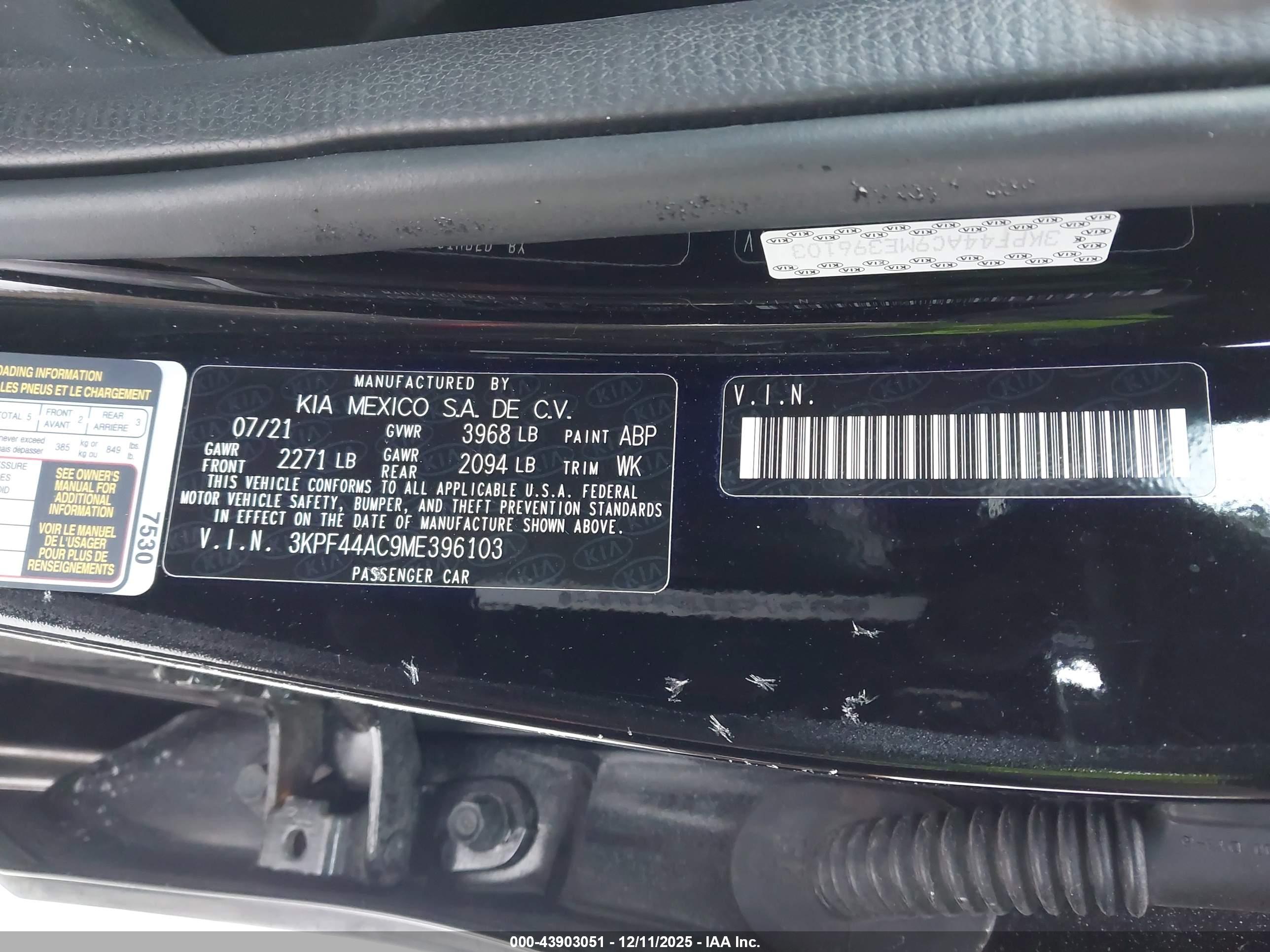 KIA FORTE image 9