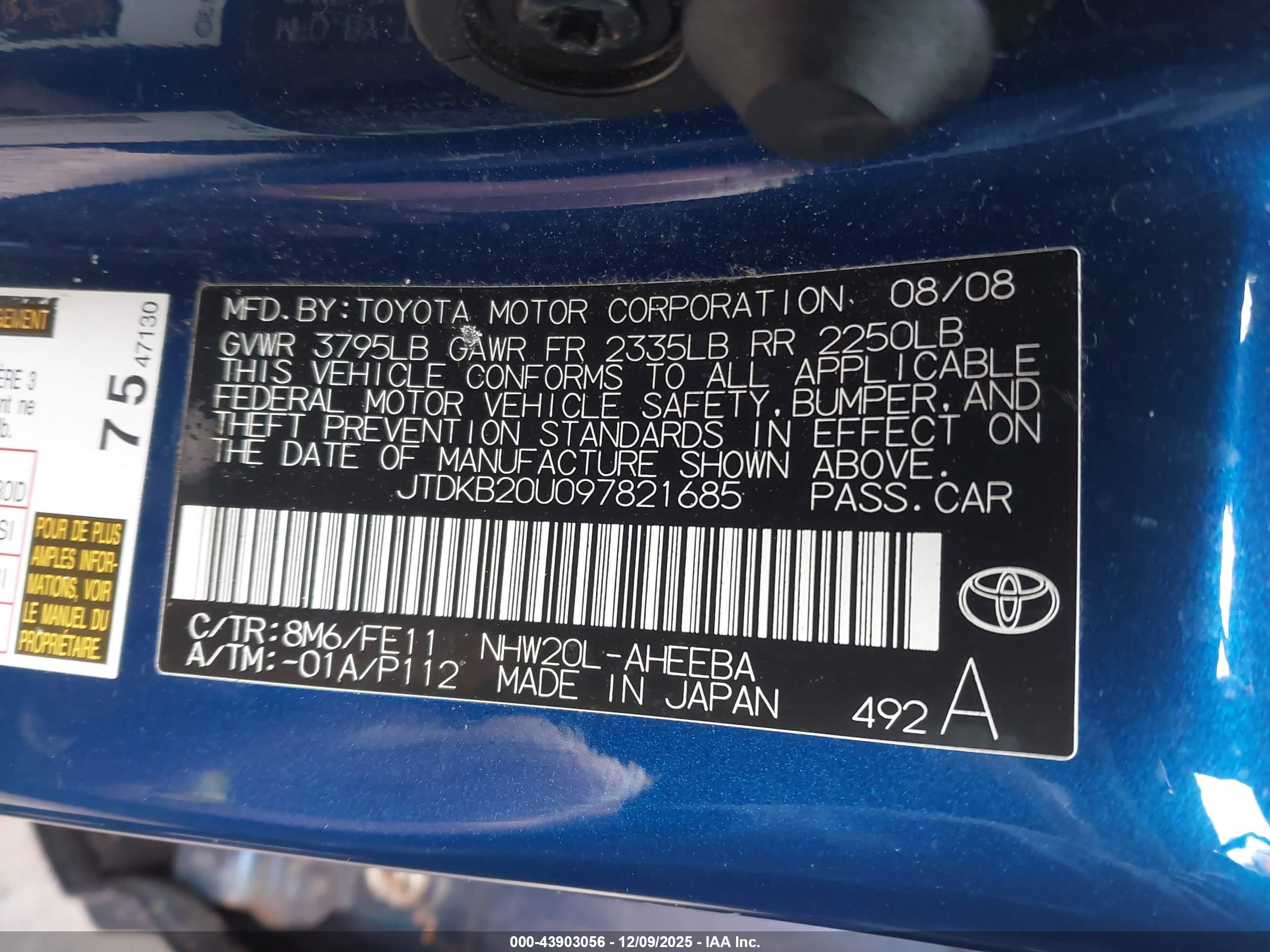 TOYOTA PRIUS image 9