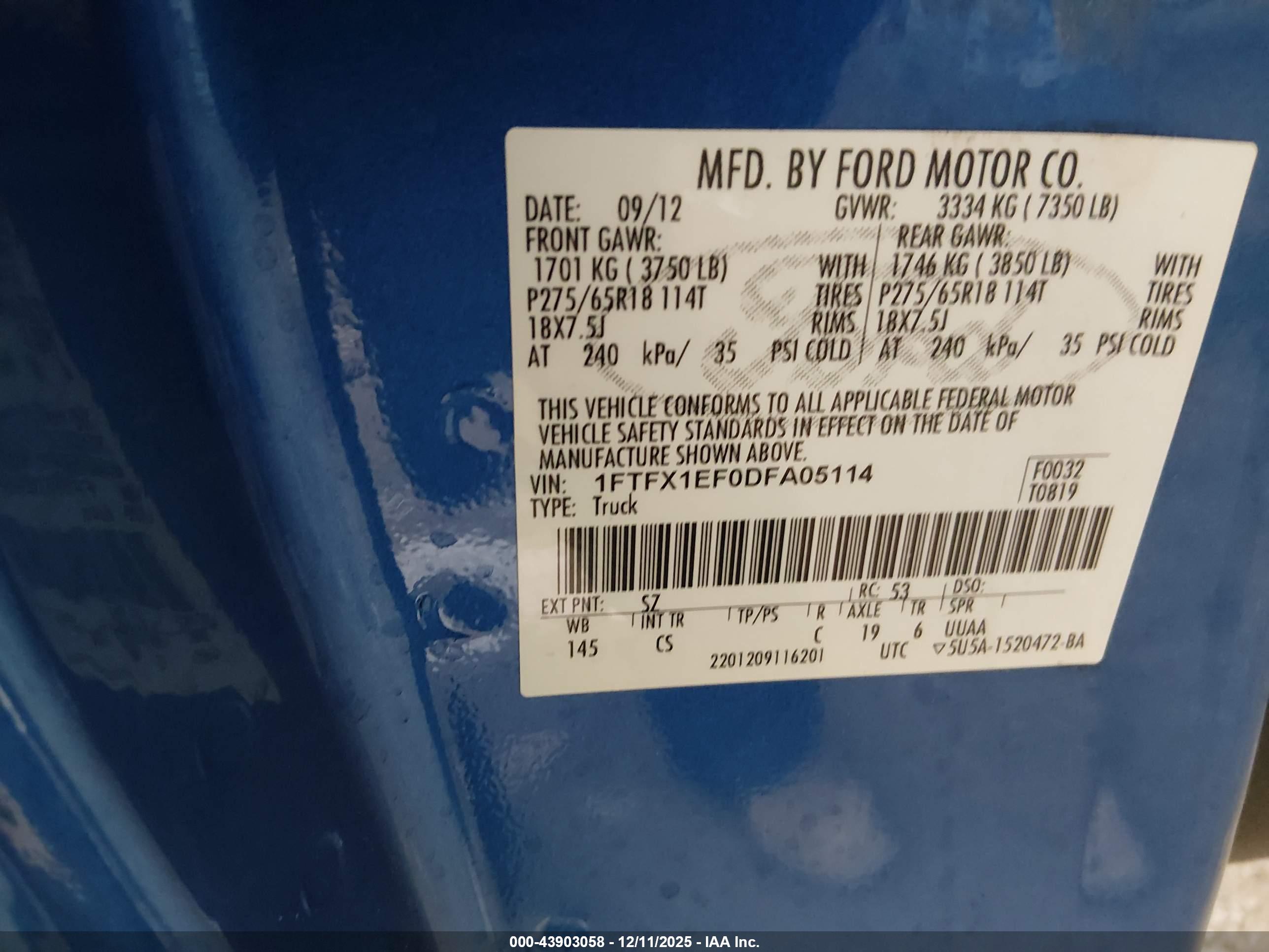 FORD F-150 image 9