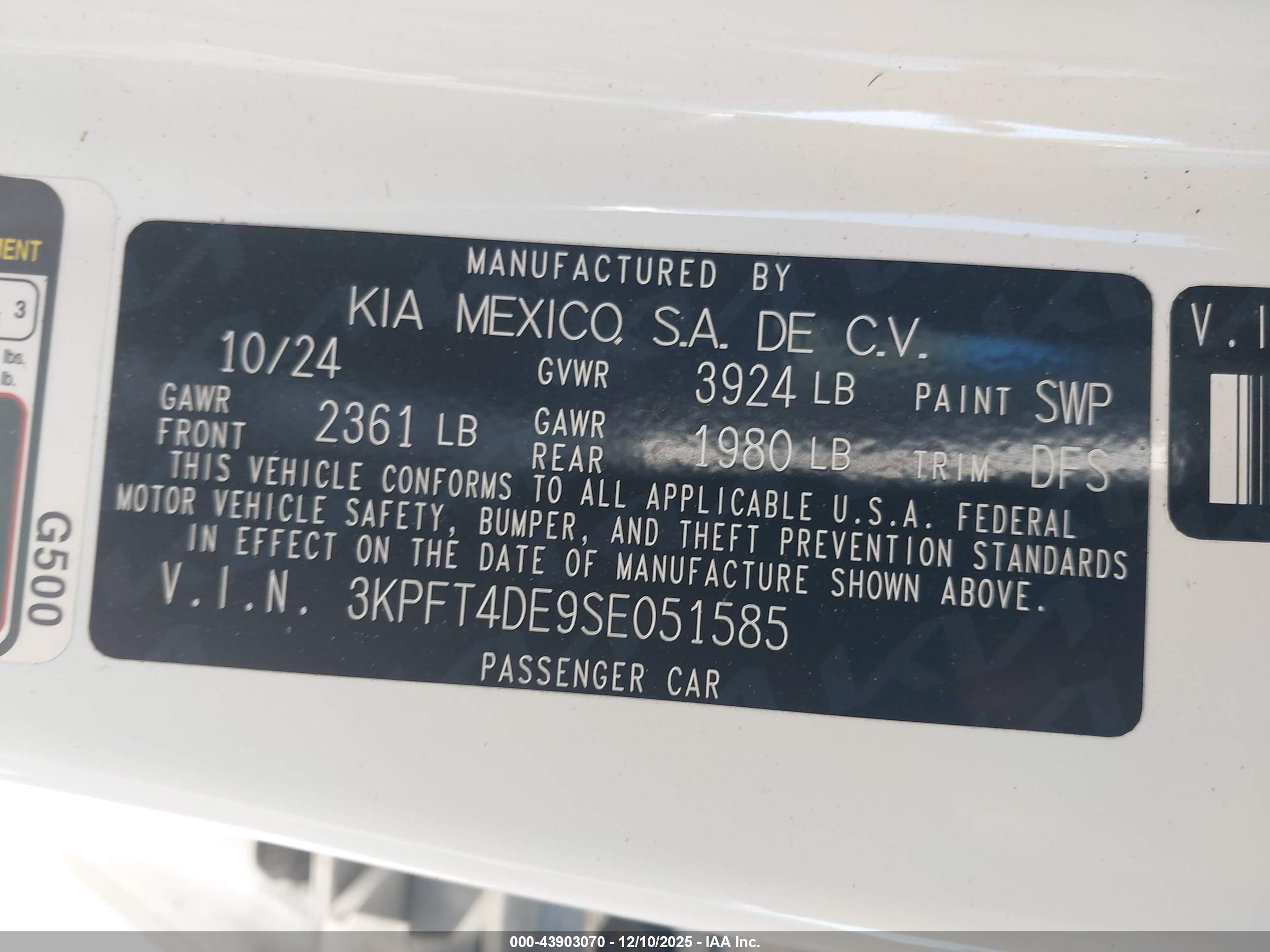 KIA K4 image 9