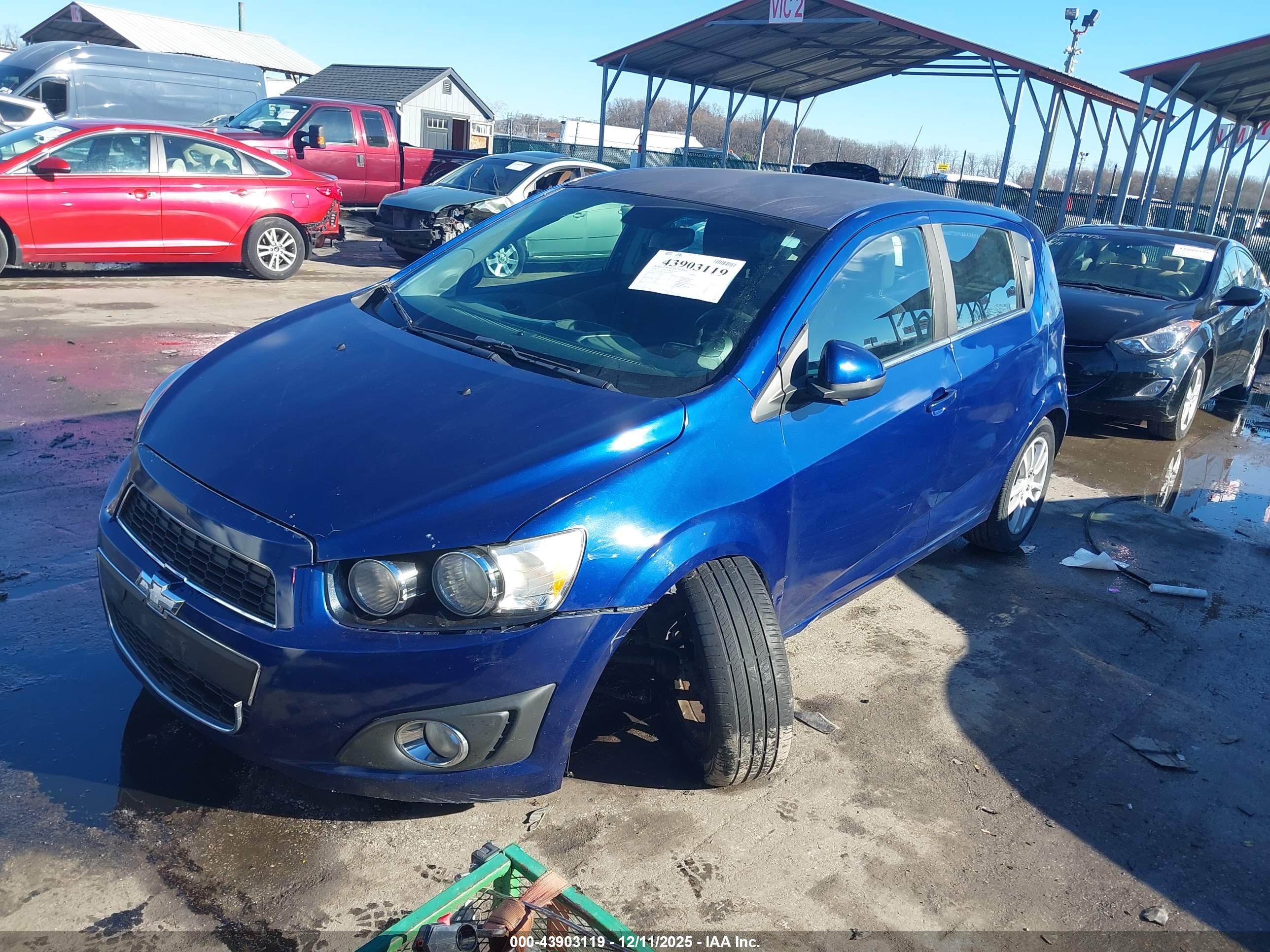 CHEVROLET SONIC image 2