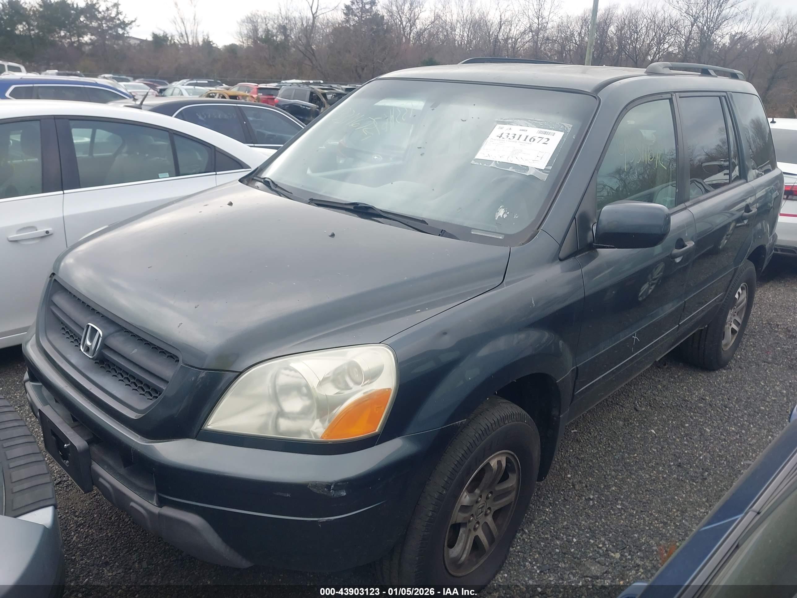 HONDA PILOT image 2