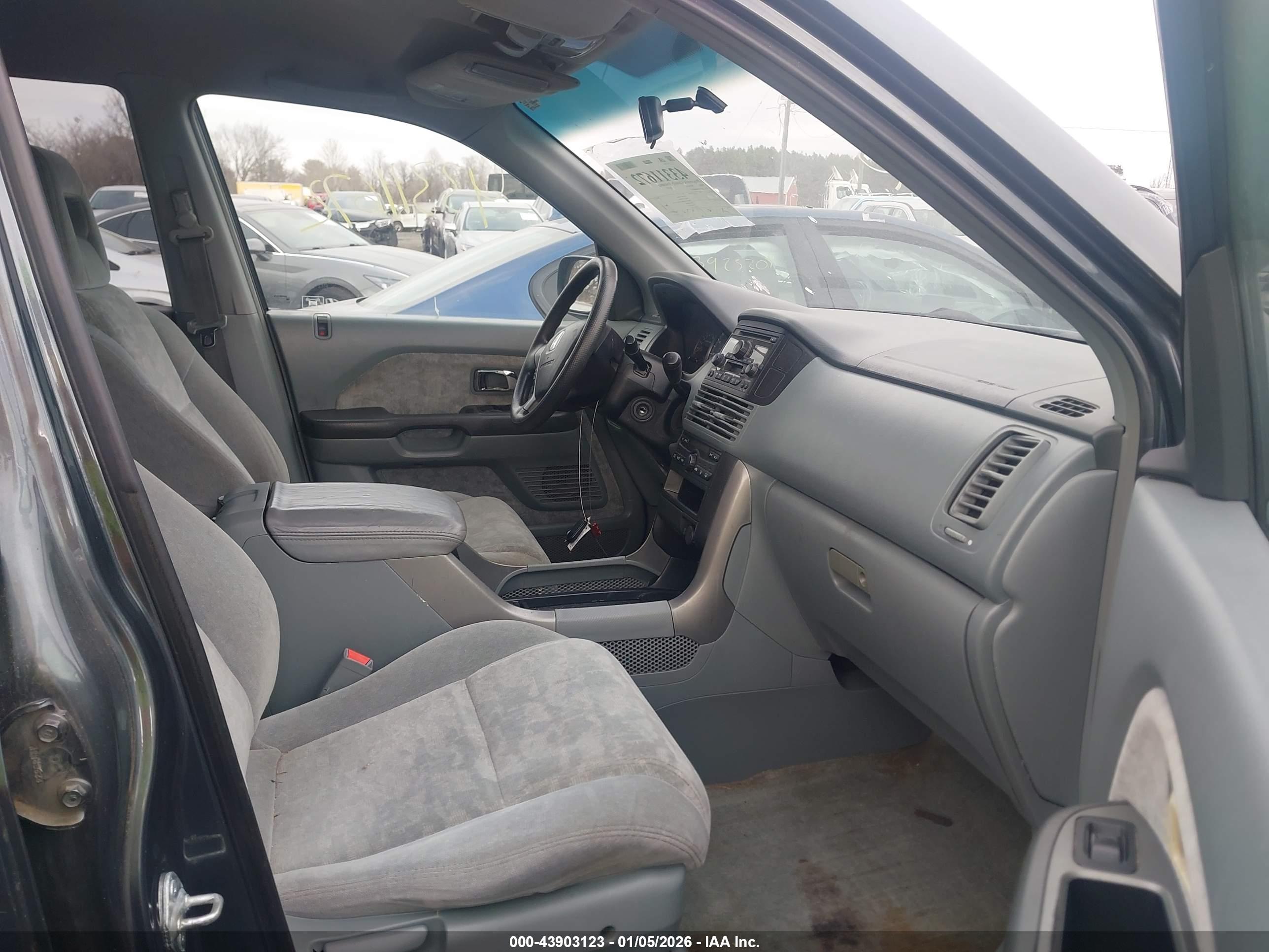 HONDA PILOT image 5