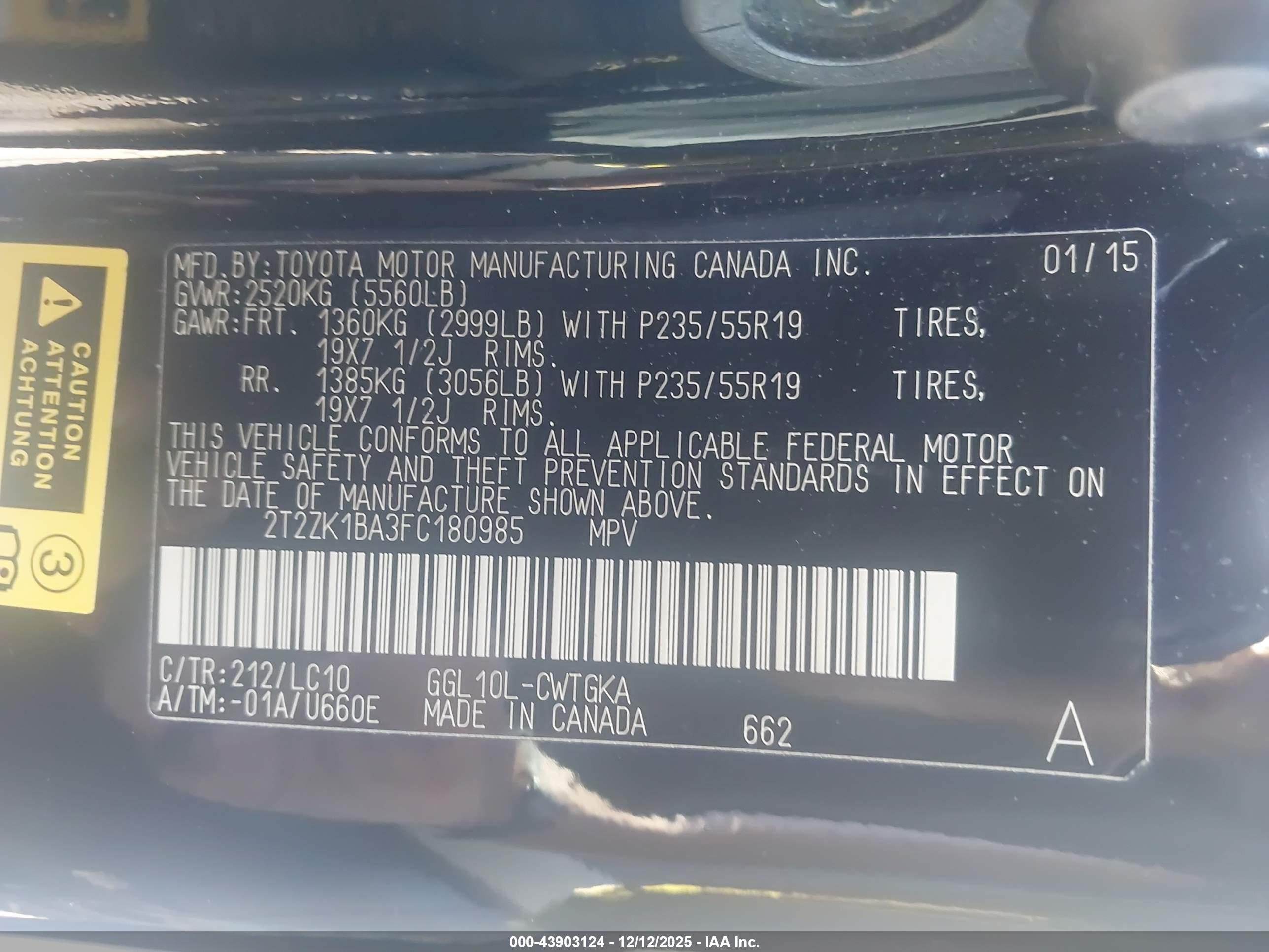 LEXUS RX image 9
