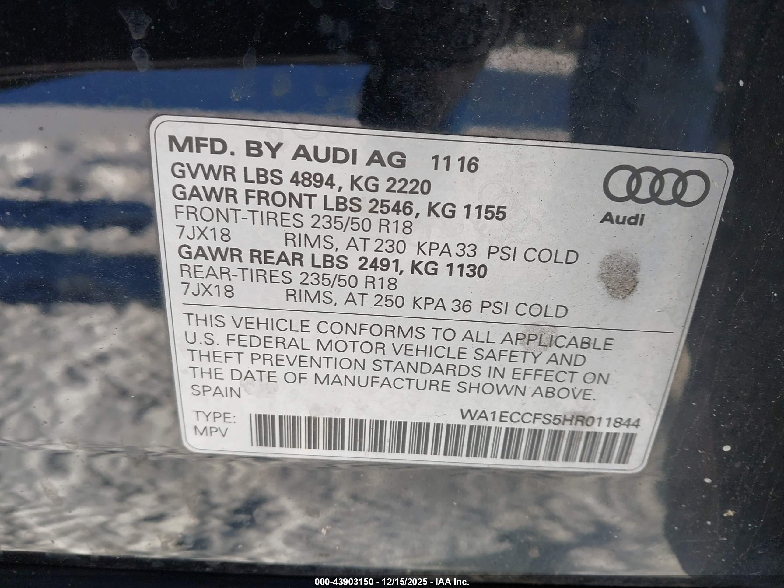 AUDI Q3 image 9