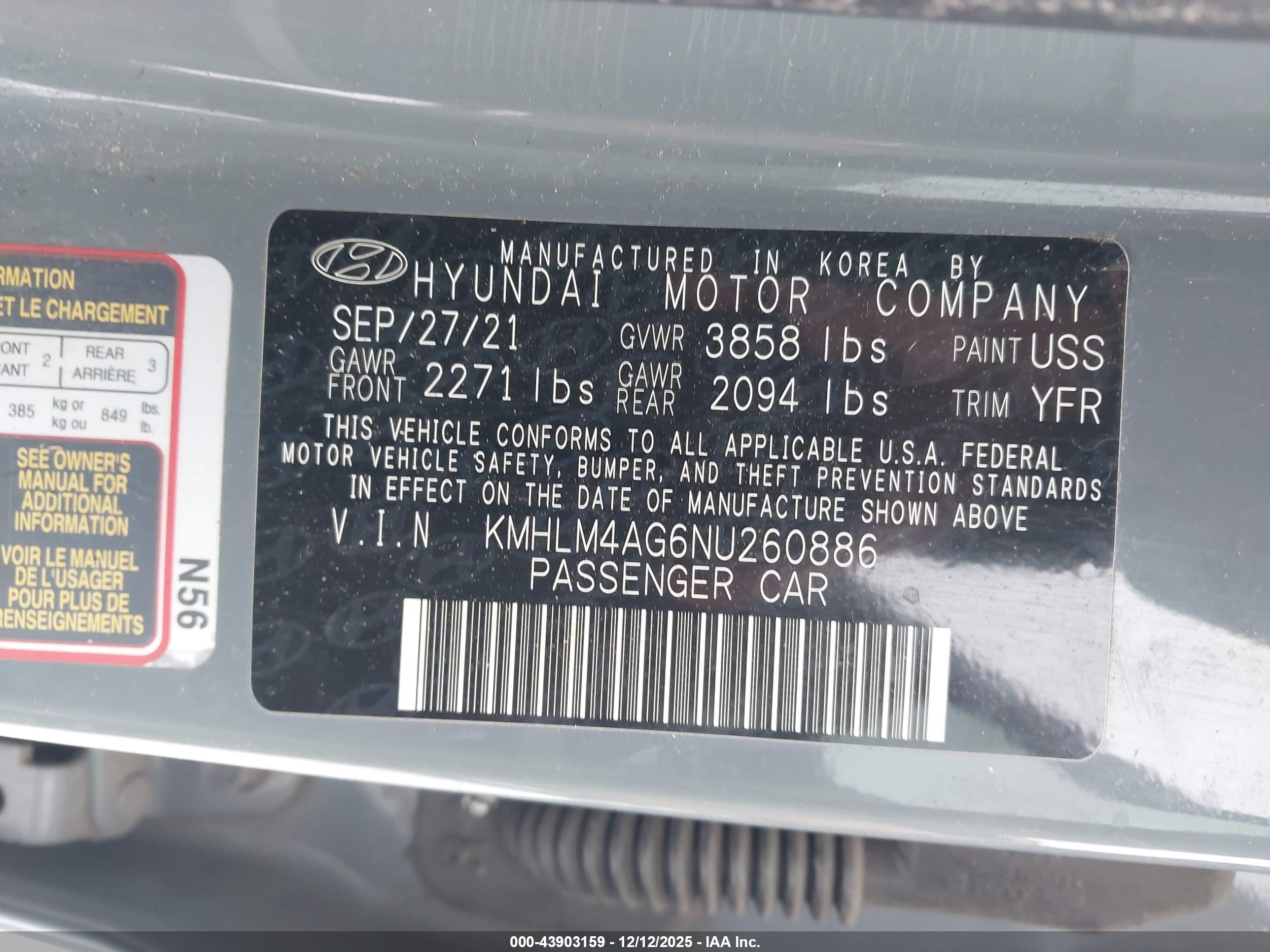 HYUNDAI ELANTRA image 9