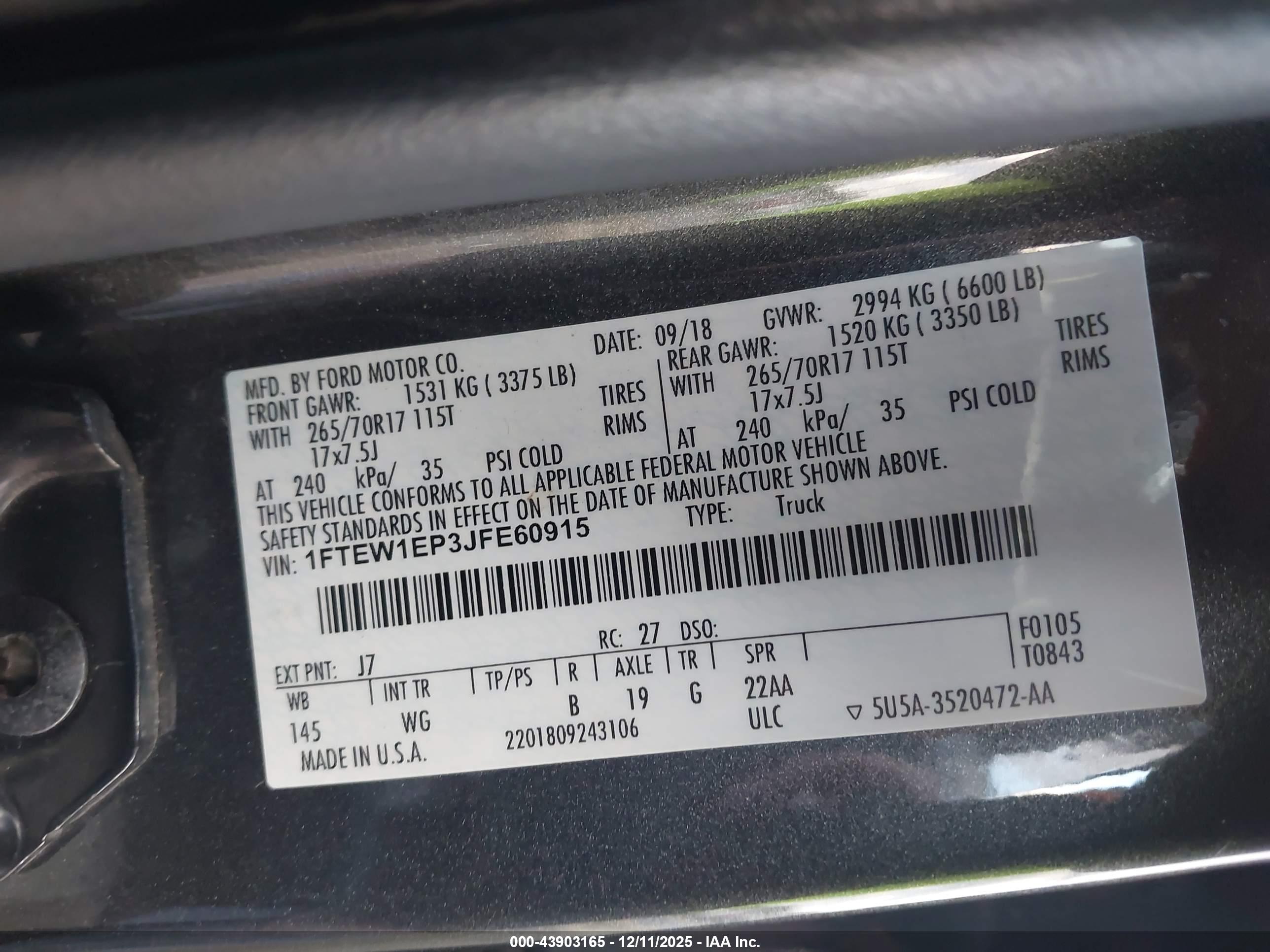 FORD F-150 image 9