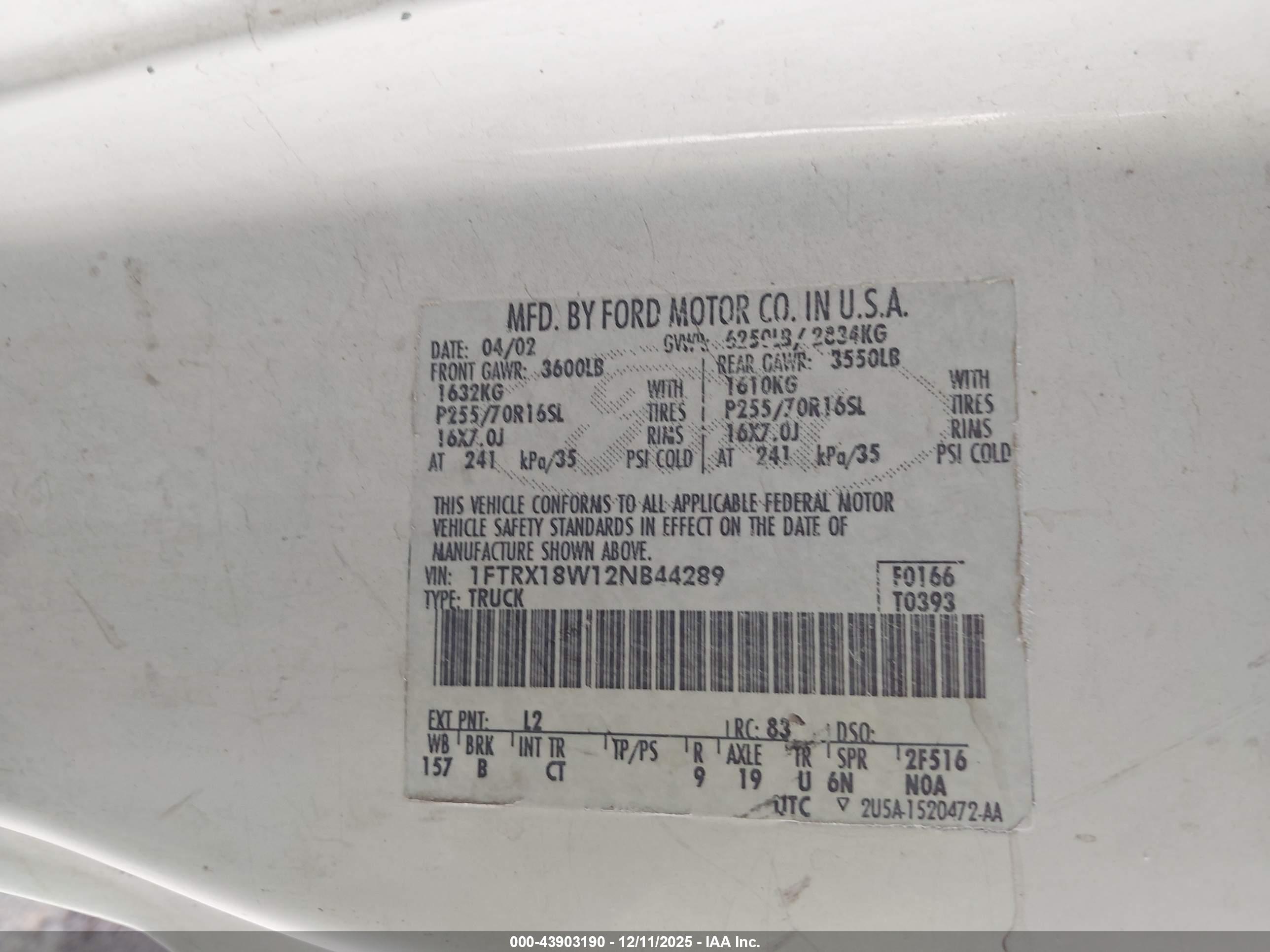 FORD F-150 image 9