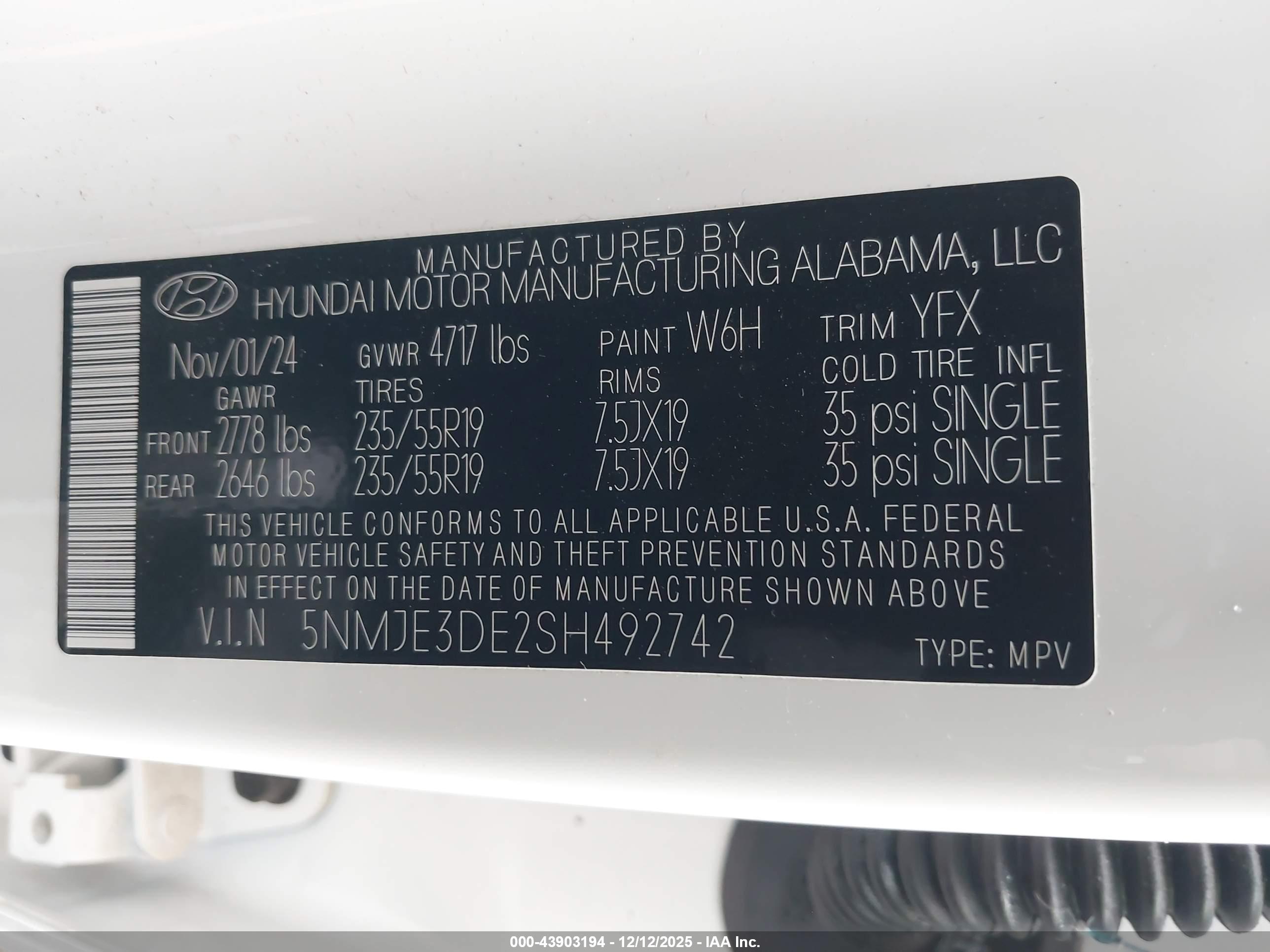 HYUNDAI TUCSON image 9