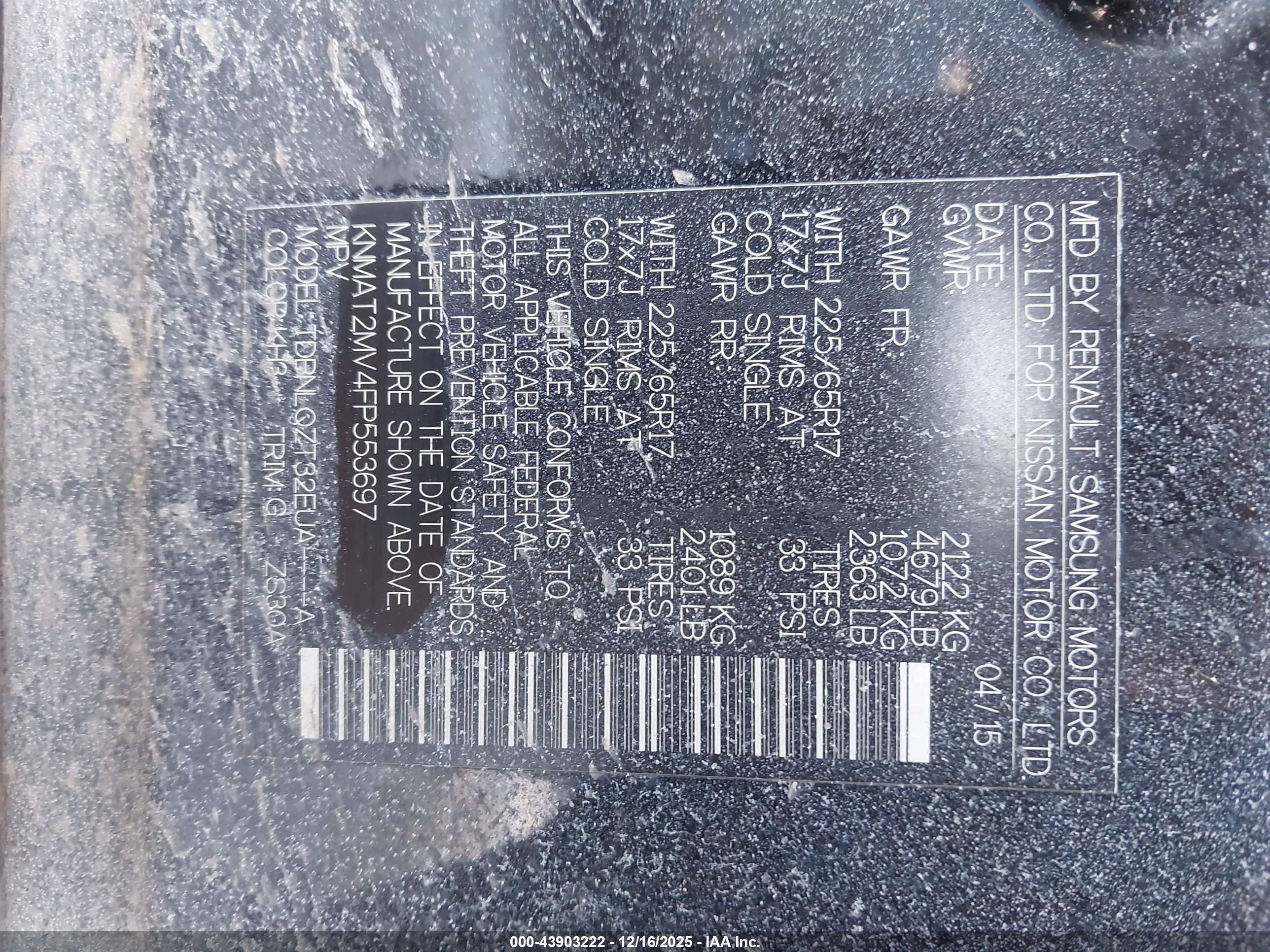 NISSAN ROGUE image 9