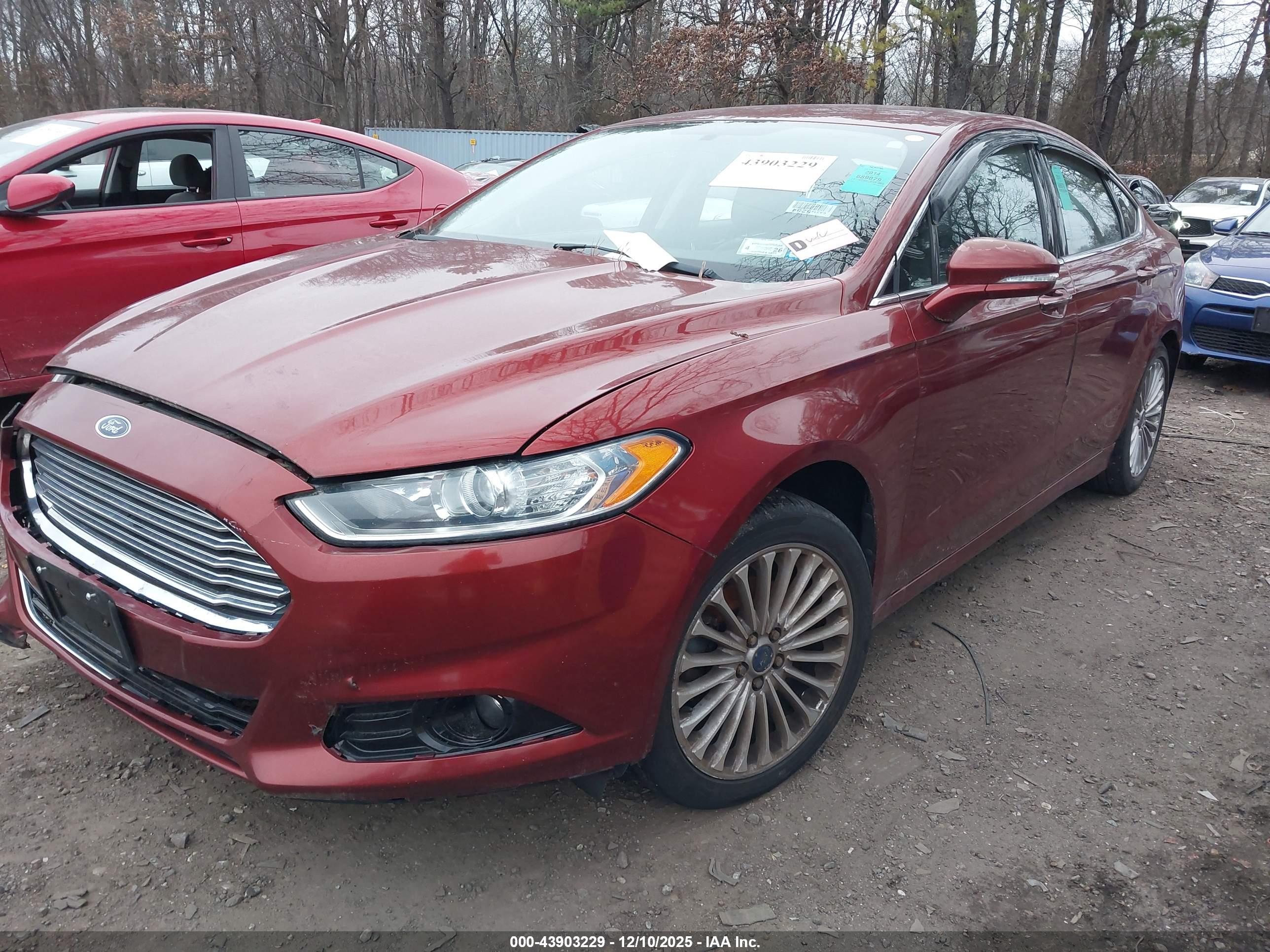 FORD FUSION image 2
