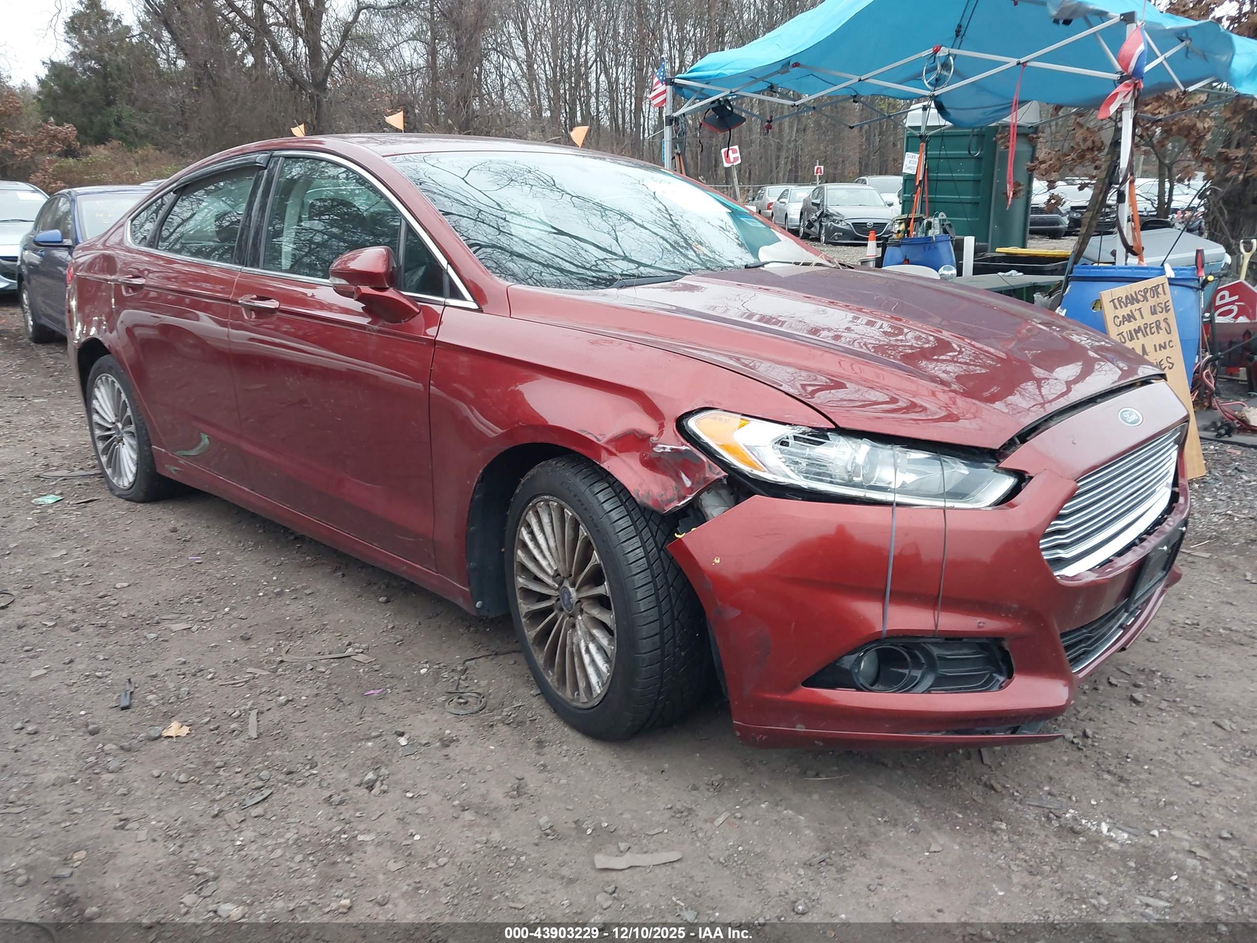 FORD FUSION image 6