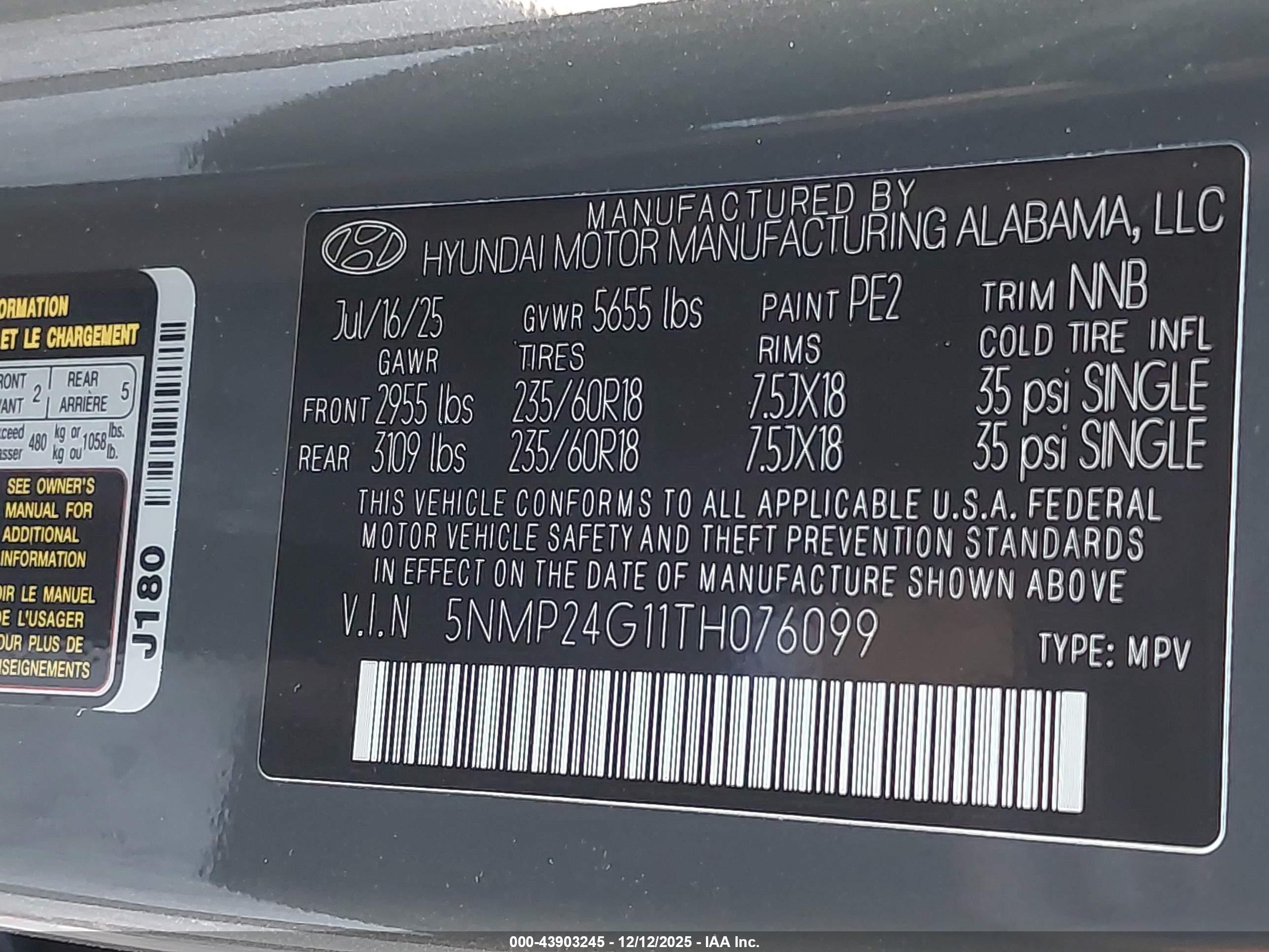 HYUNDAI SANTA image 9