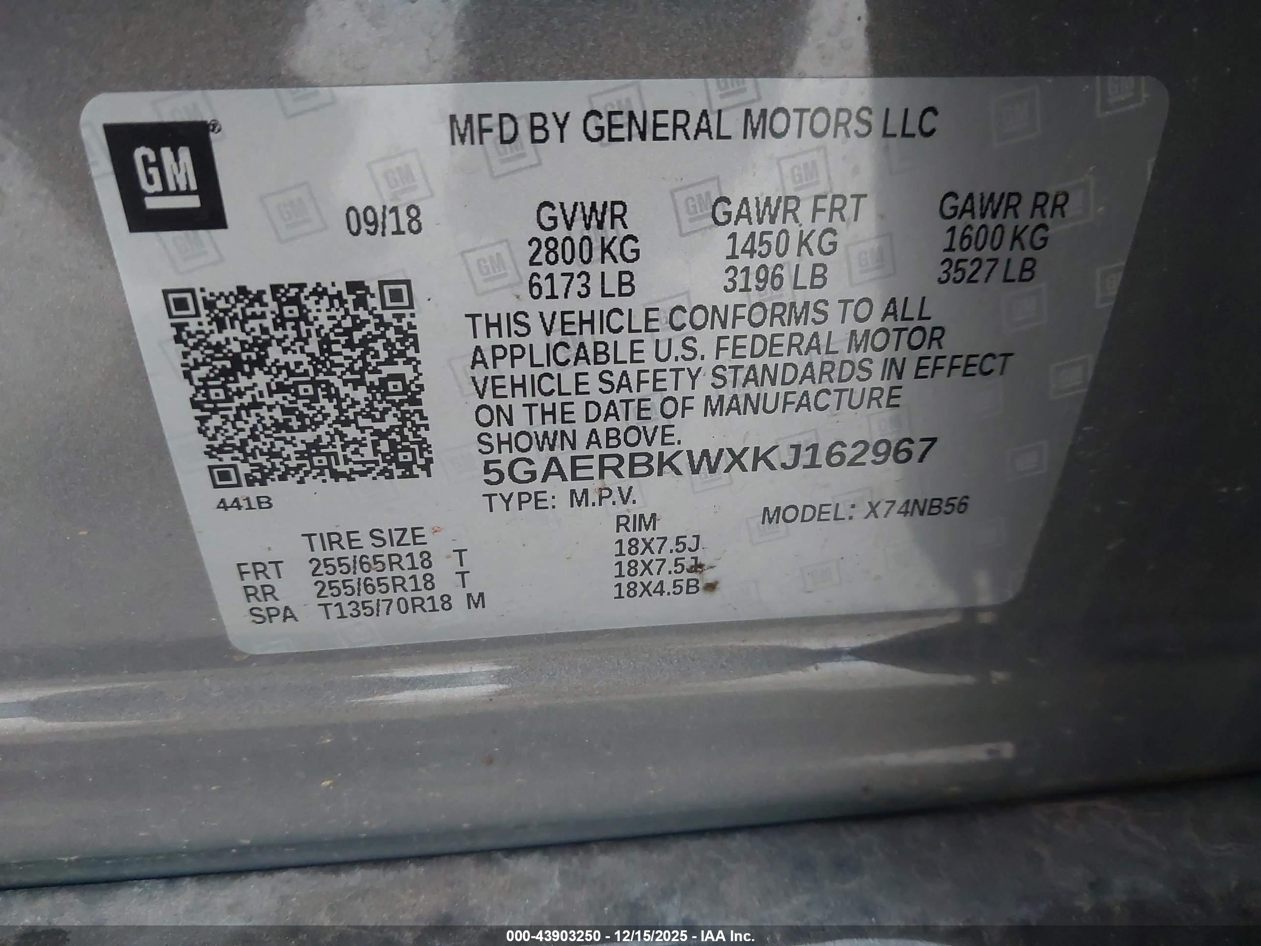 BUICK ENCLAVE image 9