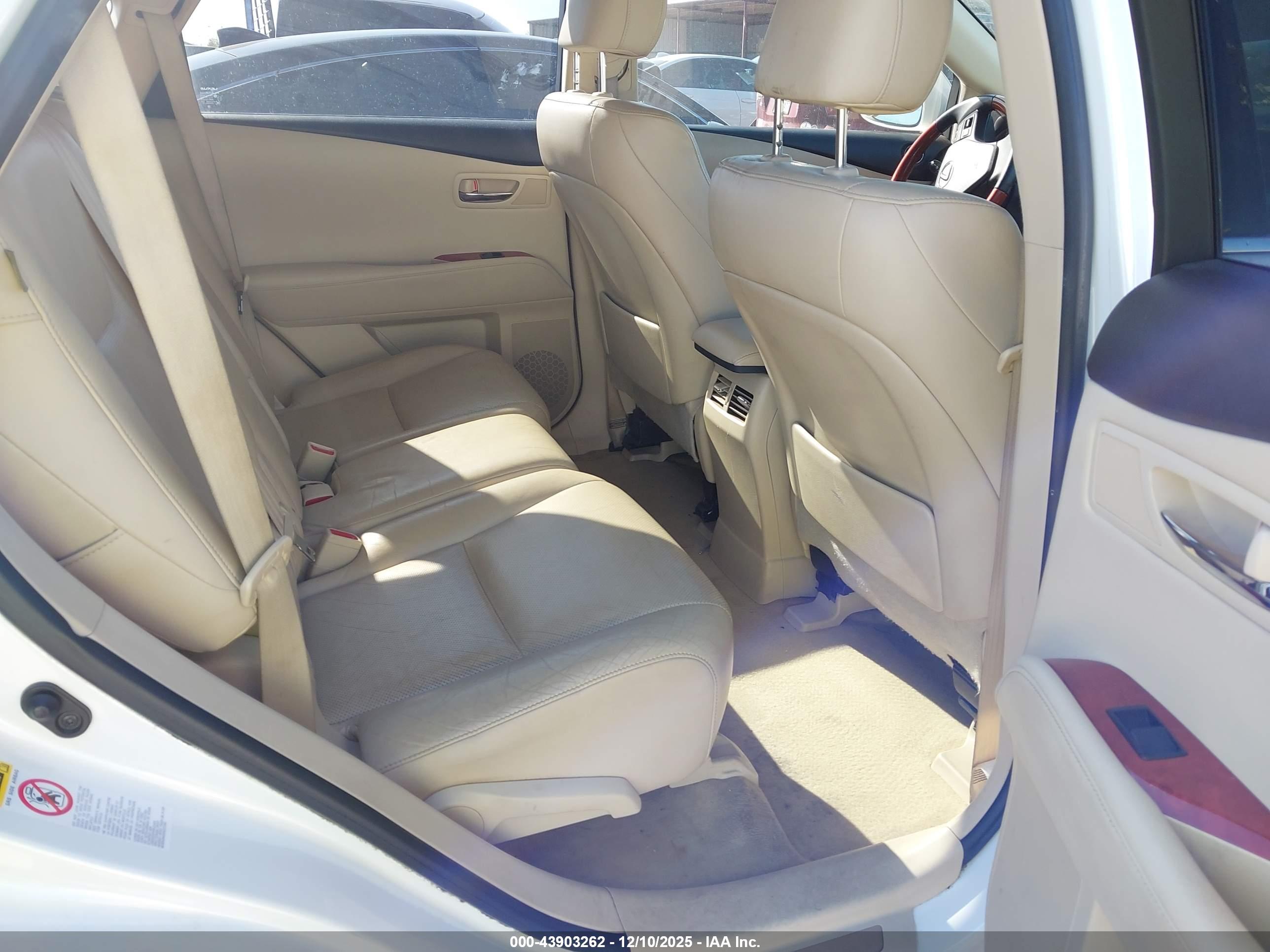 LEXUS RX image 8